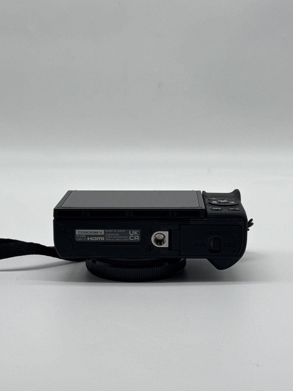 Canon PowerShot G7 X Mark III 20.1MP 4K Camera - Low Shutter Count