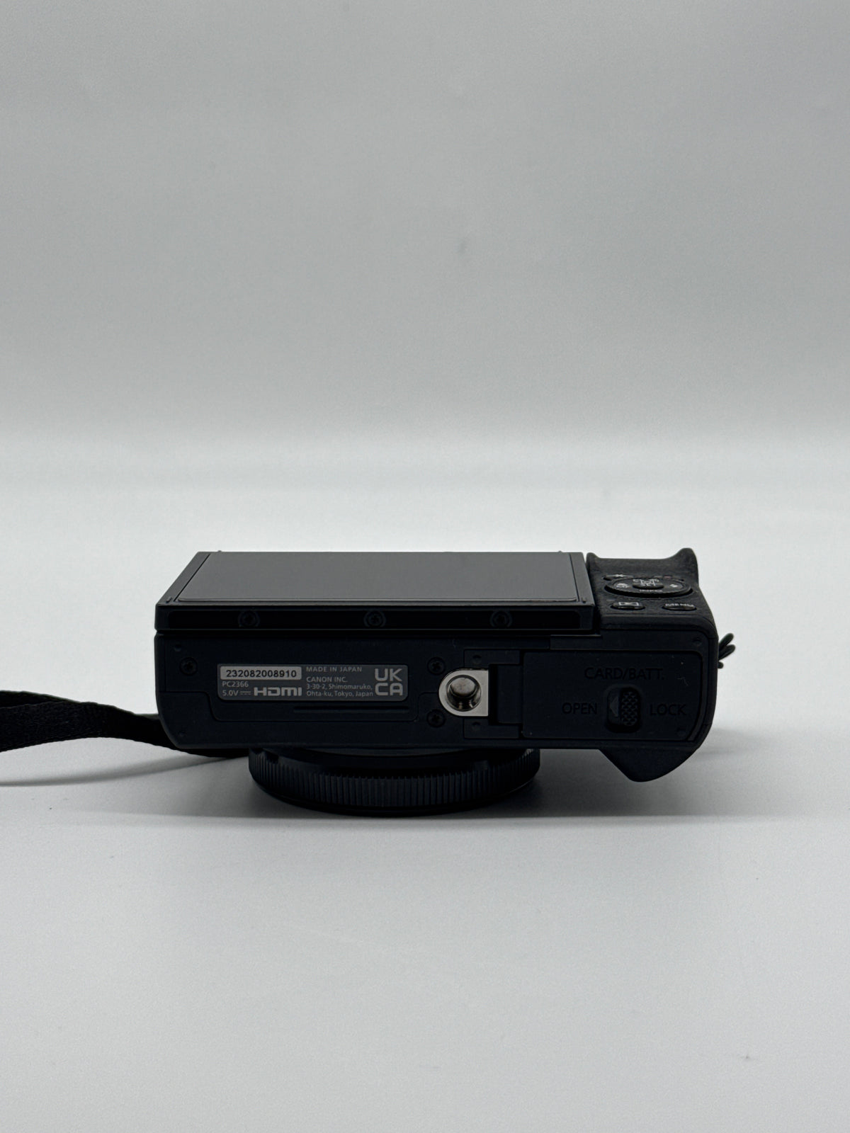 Canon PowerShot G7 X Mark III 20.1MP 4K Camera - Low Shutter Count