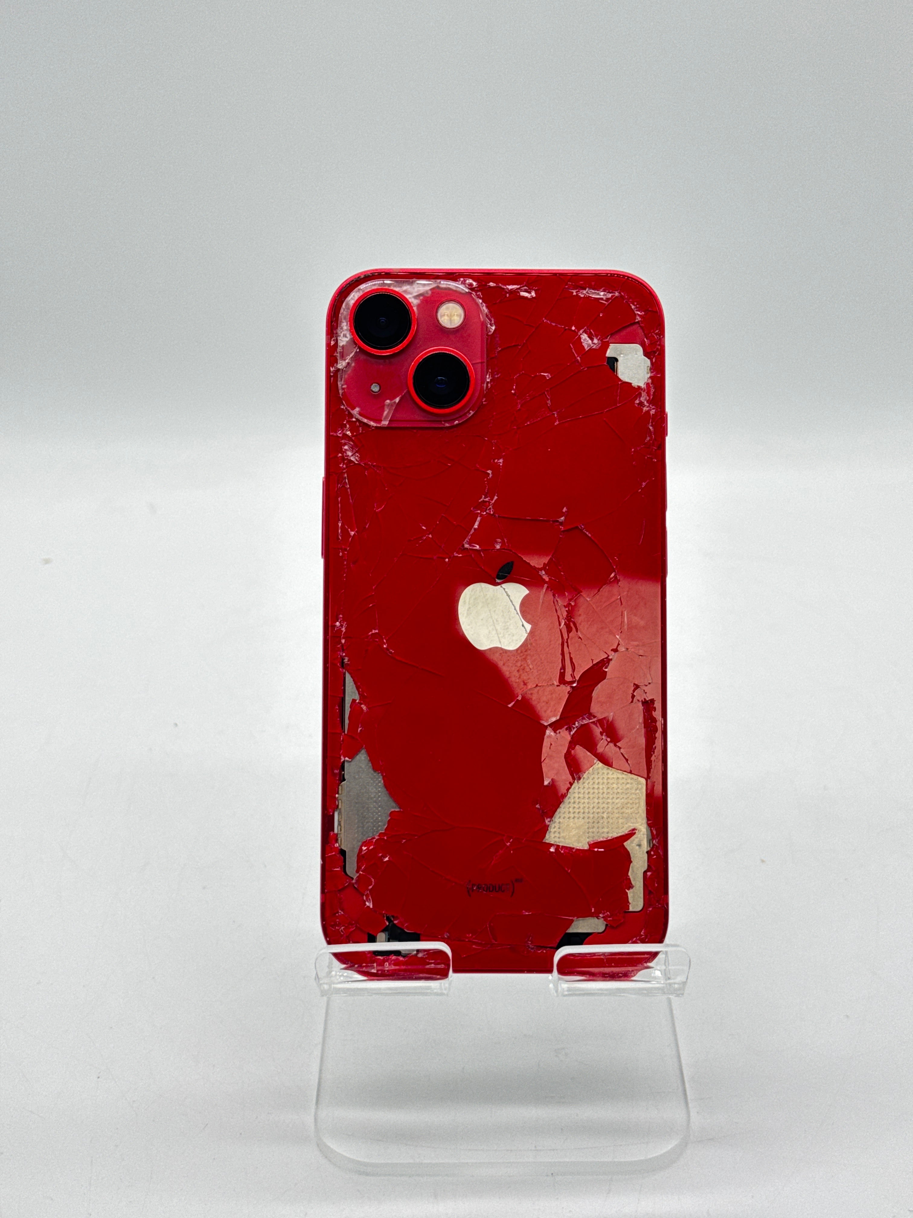 Apple iPhone 13 128GB Product Red - For Parts (broken Back)