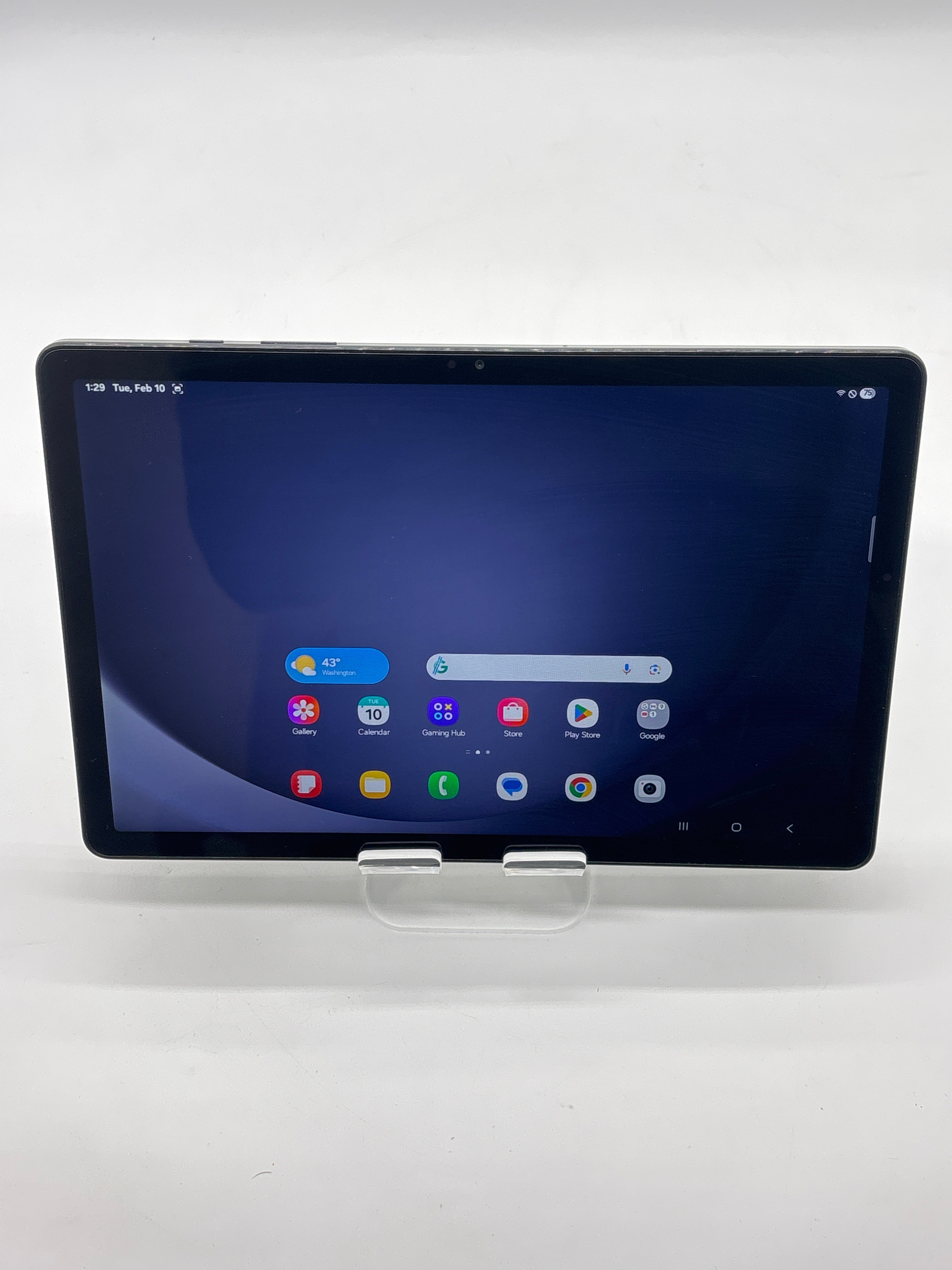 Samsung Galaxy Tab A9+ SM-X218U  64GB Black - For Parts (Read)