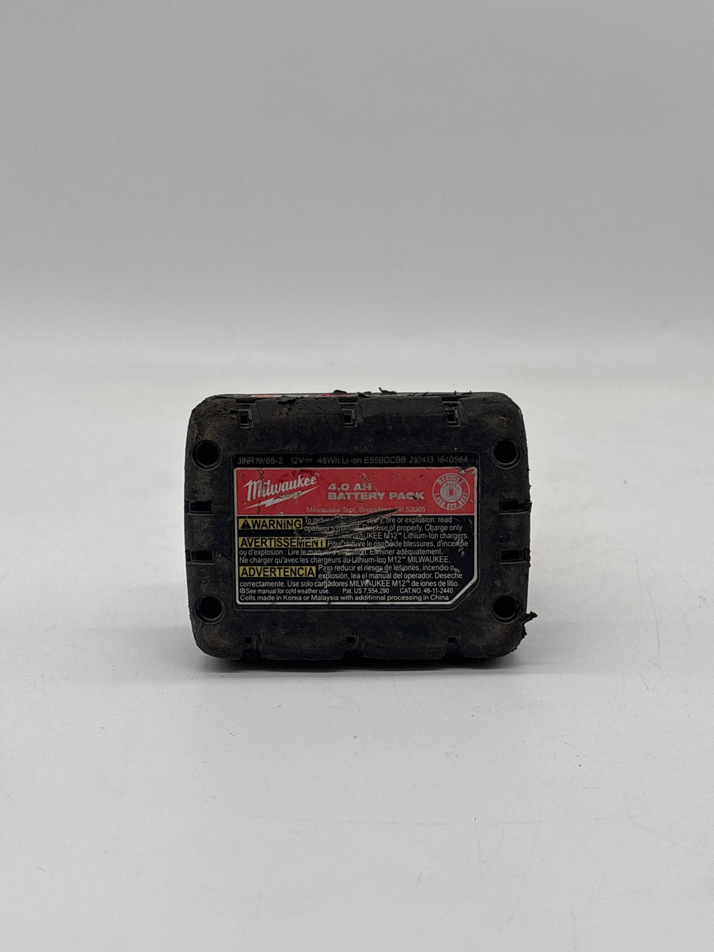 Milwaukee M12 REDLITHIUM XC 4.0 Extended Capacity Battery