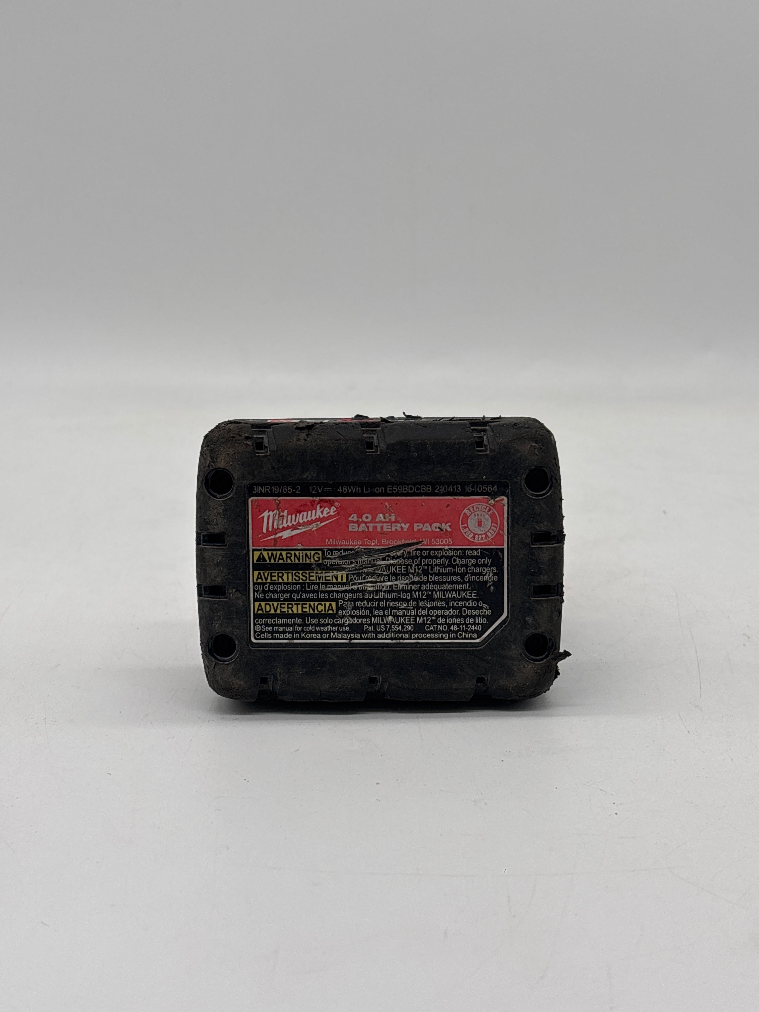 Milwaukee M12 REDLITHIUM XC 4.0 Extended Capacity Battery