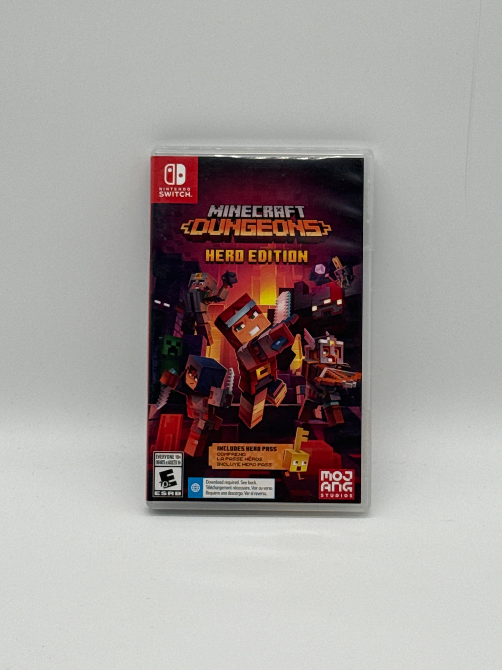 Nintendo Switch Minecraft Dungeons Hero Edition w/ Box