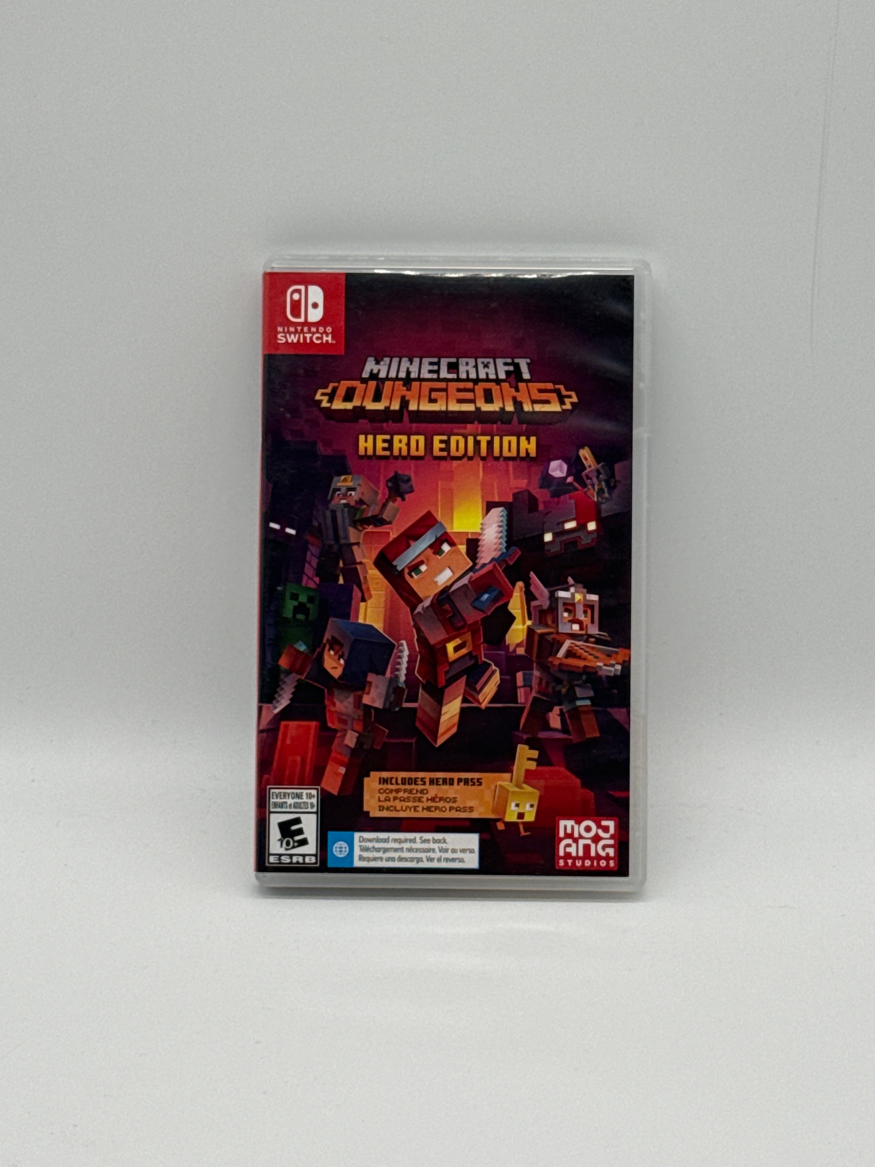 Nintendo Switch Minecraft Dungeons Hero Edition w/ Box