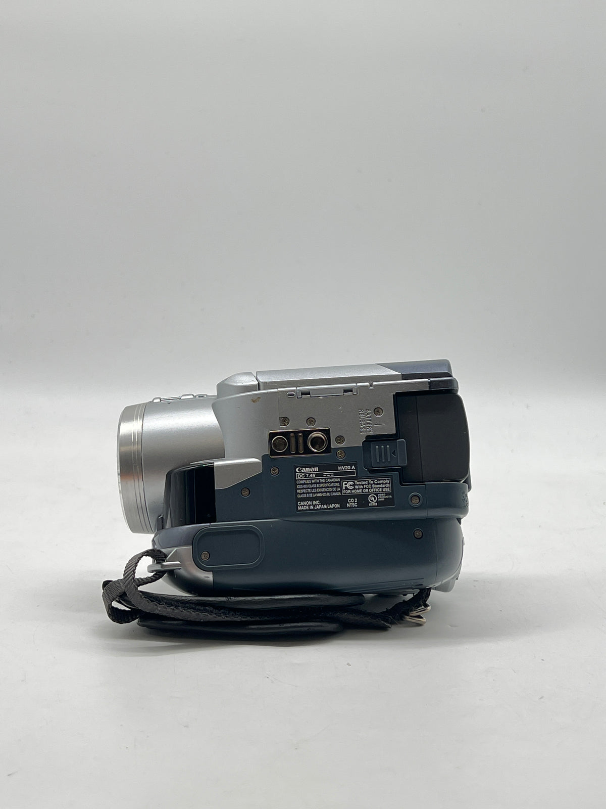 Canon HV20A MiniDV HDV 1080i Camcorder Silver - No Charger