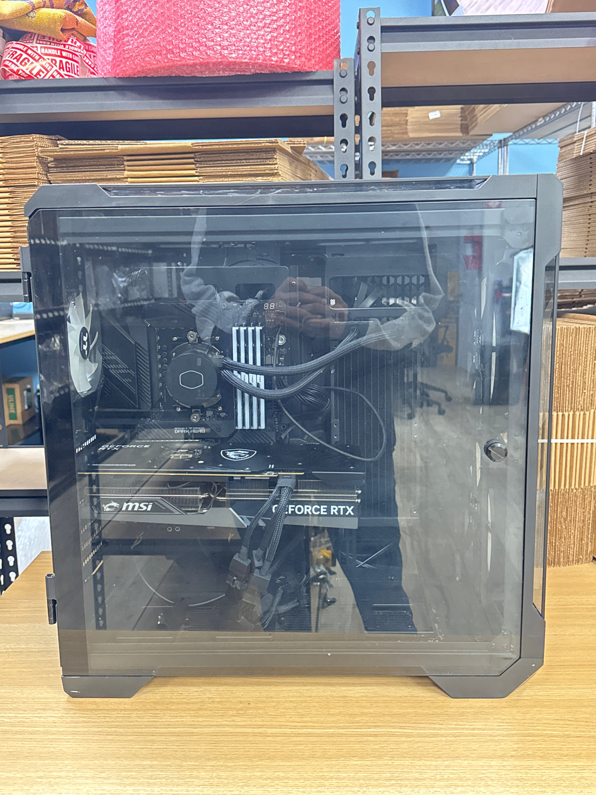 Custom Gaming PC Ryzen 9 5900X 64GB RAM 1TB SSD RTX 4080 16GB - Used