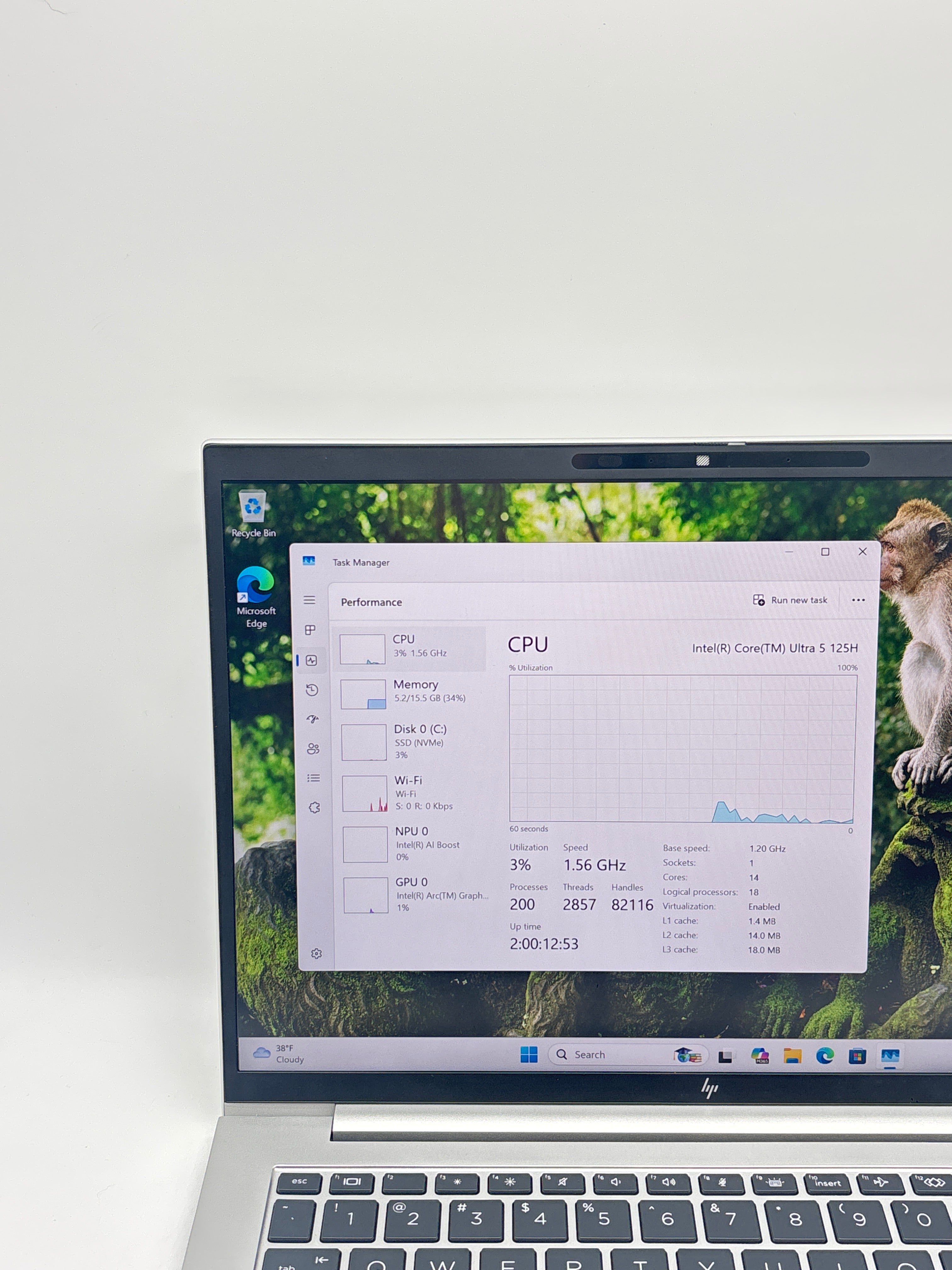 HP EliteBook 840 G11 Ultra 5 125H 16GB RAM 1TB SSD