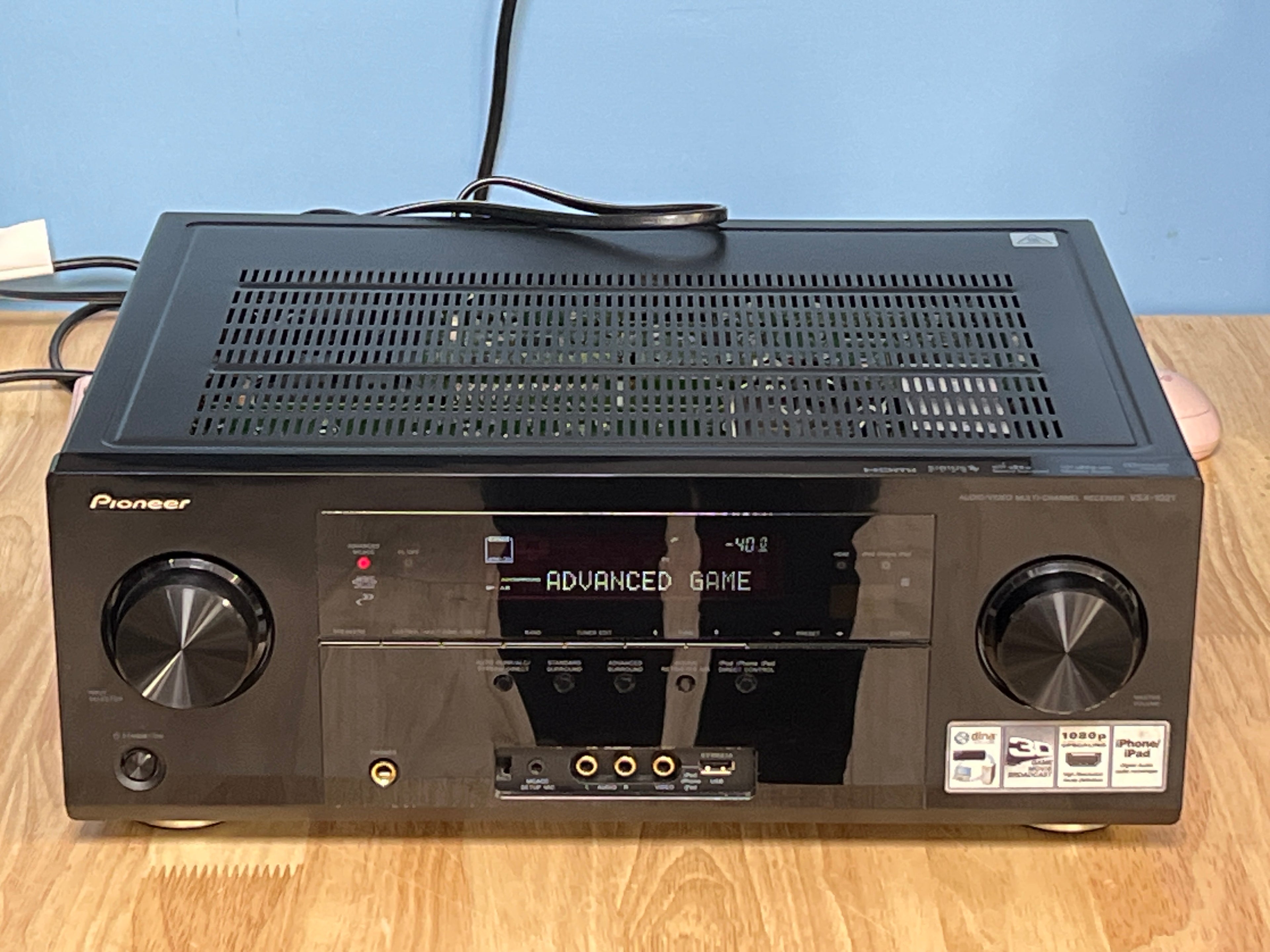 Pioneer VSX-1021-K 7.1 Home Theatre Receiver - Used