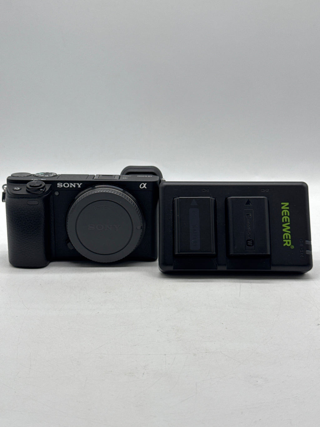 Sony A6400 Mirrorless Camera Body Only Black - Used