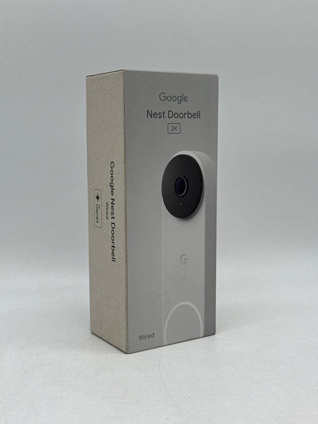 Google Nest Doorbell 2K Wired 3rd Gen G6PPP New In Box