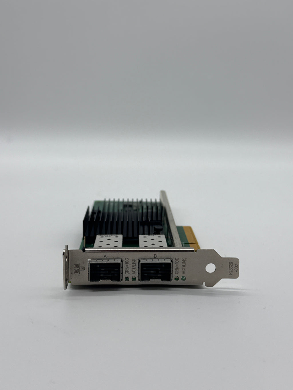 Intel Network Adapter X710-DA2 NIC PCI-Express 10Gbps