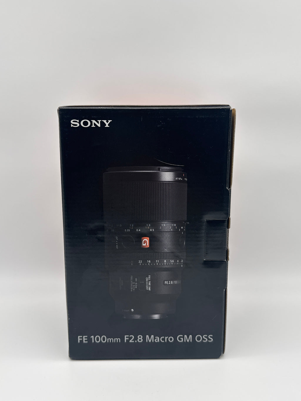 Sony FE 100mm f/2.8 Macro GM SEL100M28GM Prime Sony E Mount - New