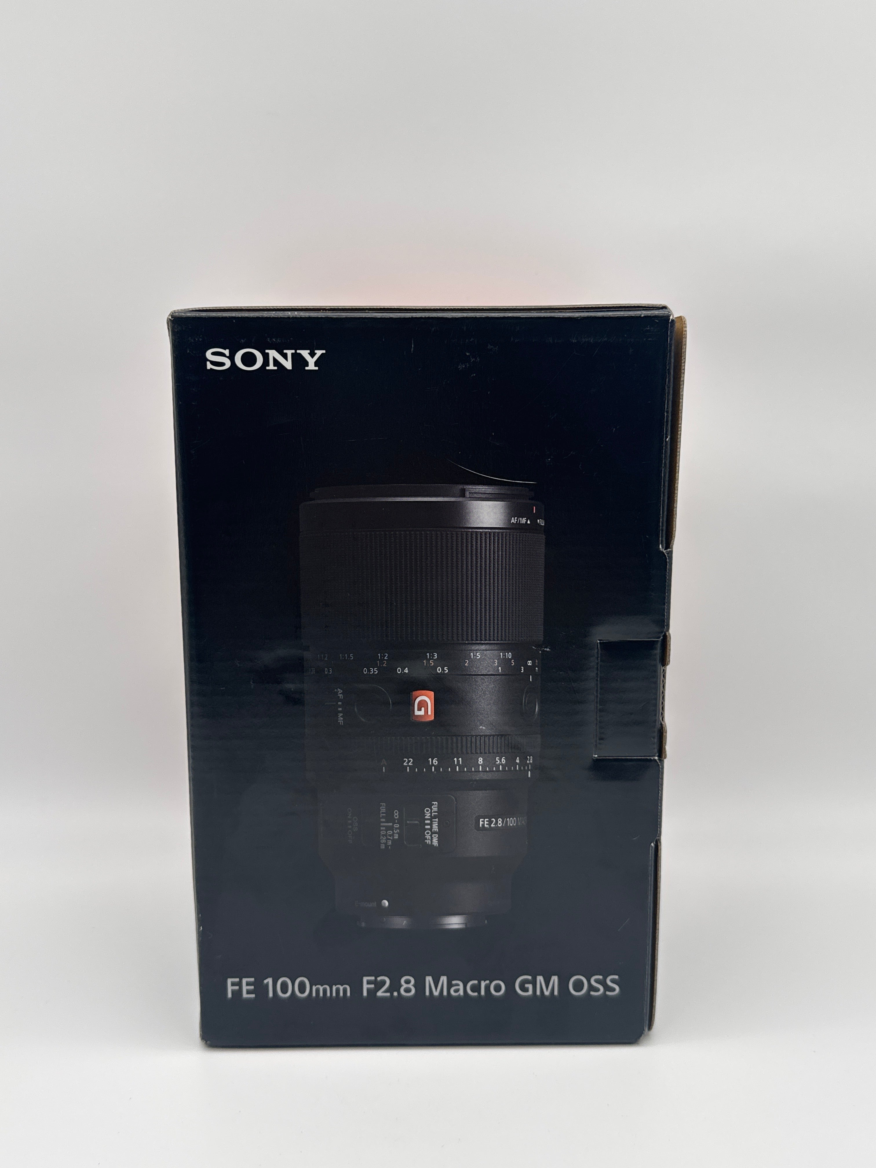 Sony FE 100mm f/2.8 Macro GM SEL100M28GM Prime Sony E Mount - New