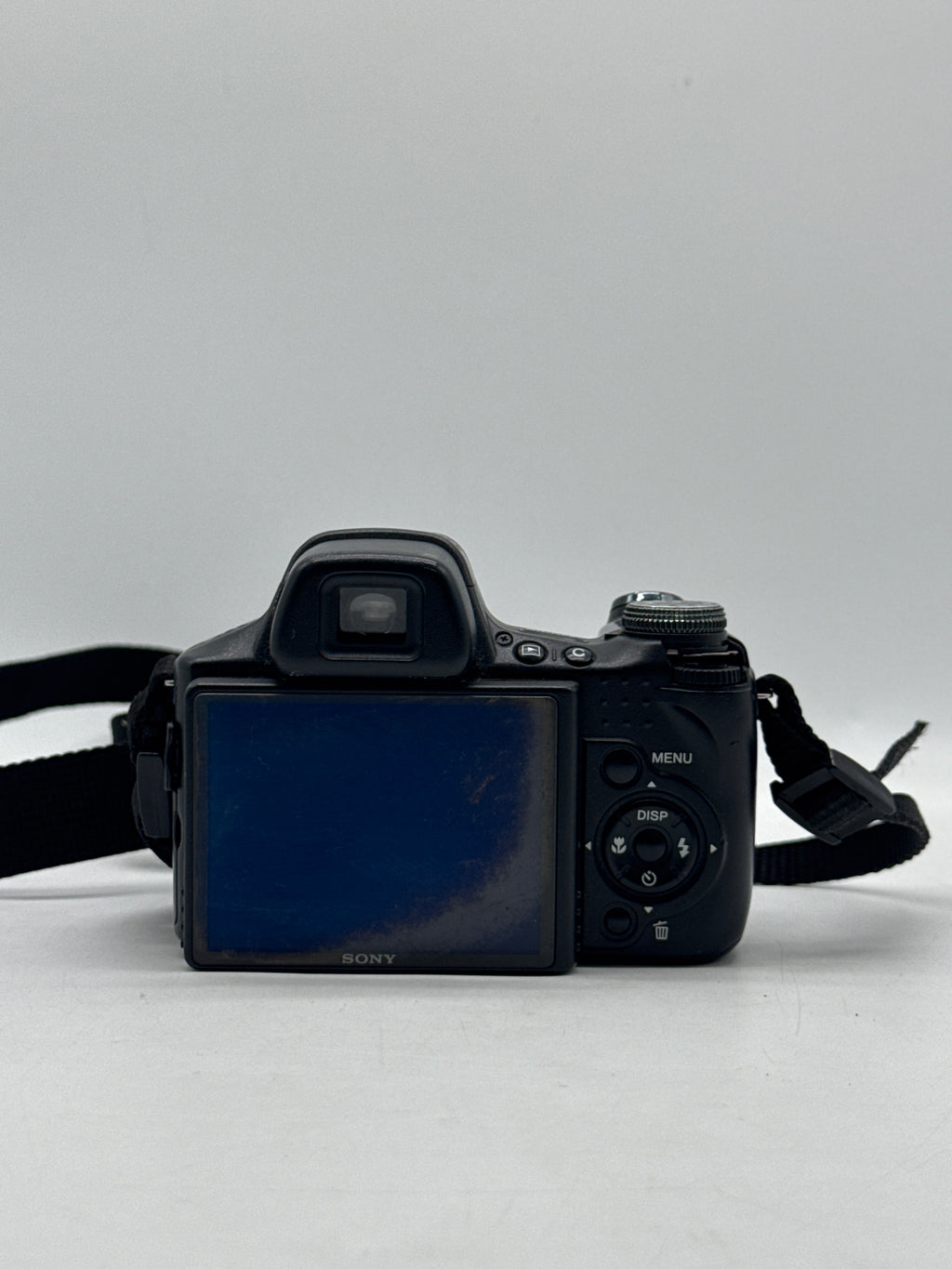 Sony Cyber-shot DSC-HX1 9.1MP Point & Shoot Camera Black - Used