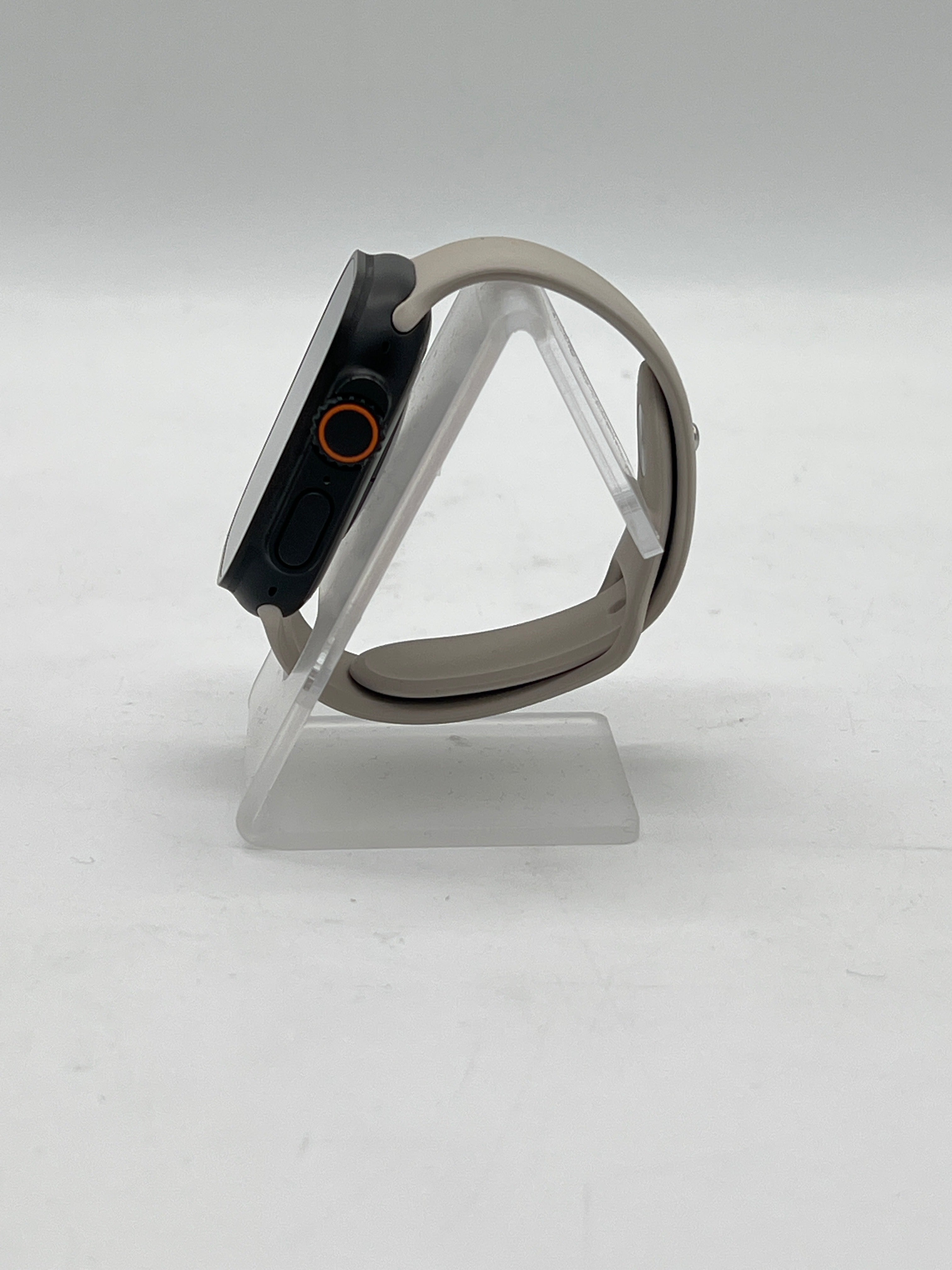 Apple Watch Ultra 2 49mm Titanium GPS Black Sport Band A2986 - Used