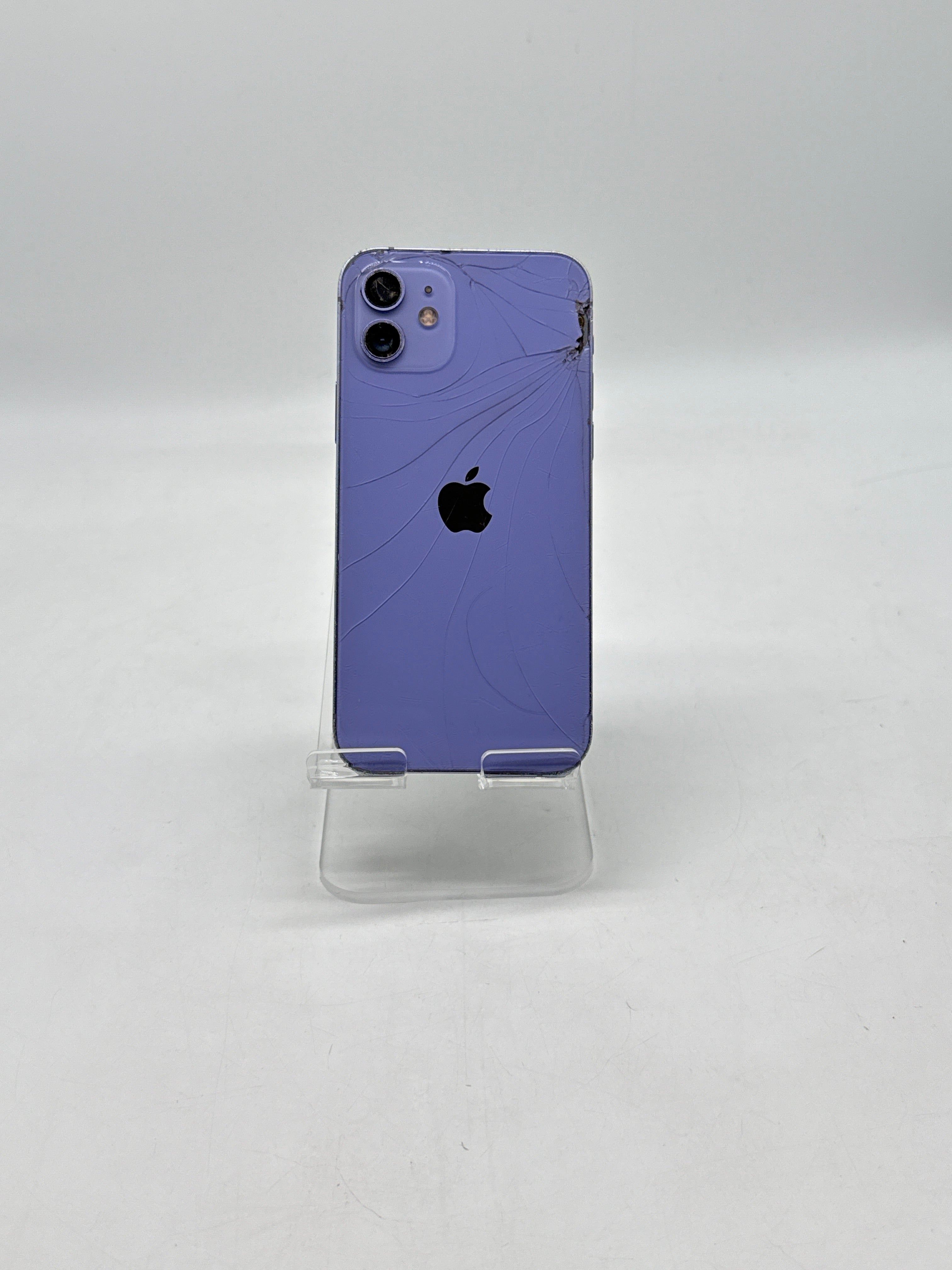 Apple iPhone 12 64GB Factory Unlocked - Cracked Back/Camera Service Battery