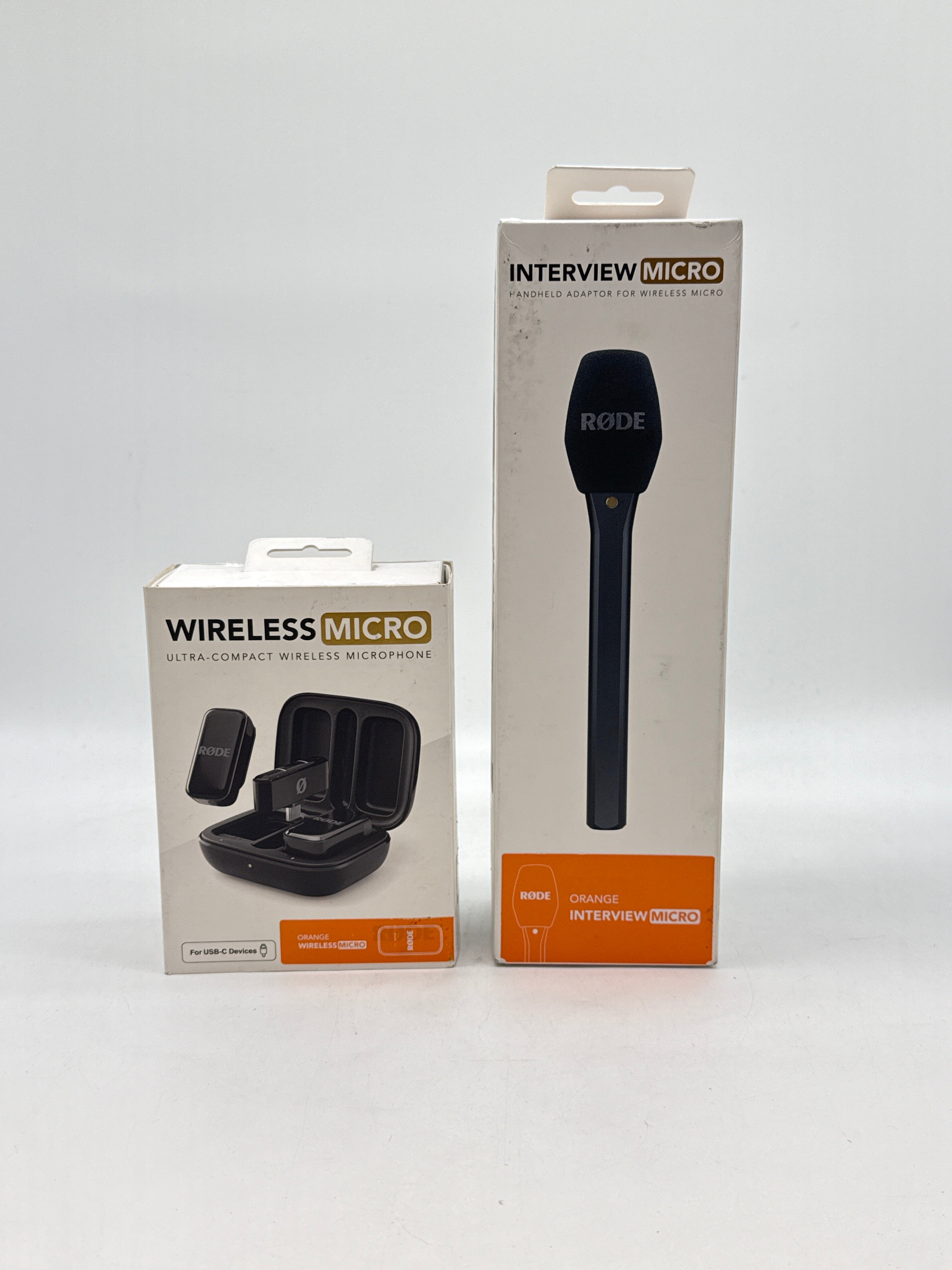Rode Wireless Micro Ultra Compact w/Micro Handheld Adapter - Used