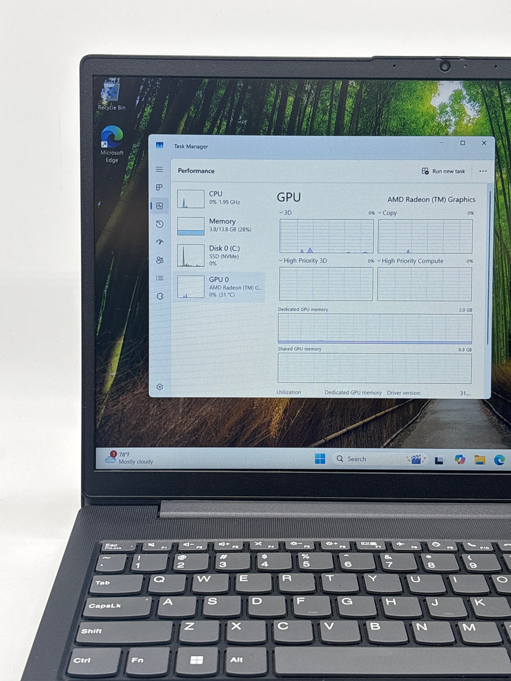Lenovo V15 G4 ABP Ryzen 5 7530U 16GB RAM 1TB SSD