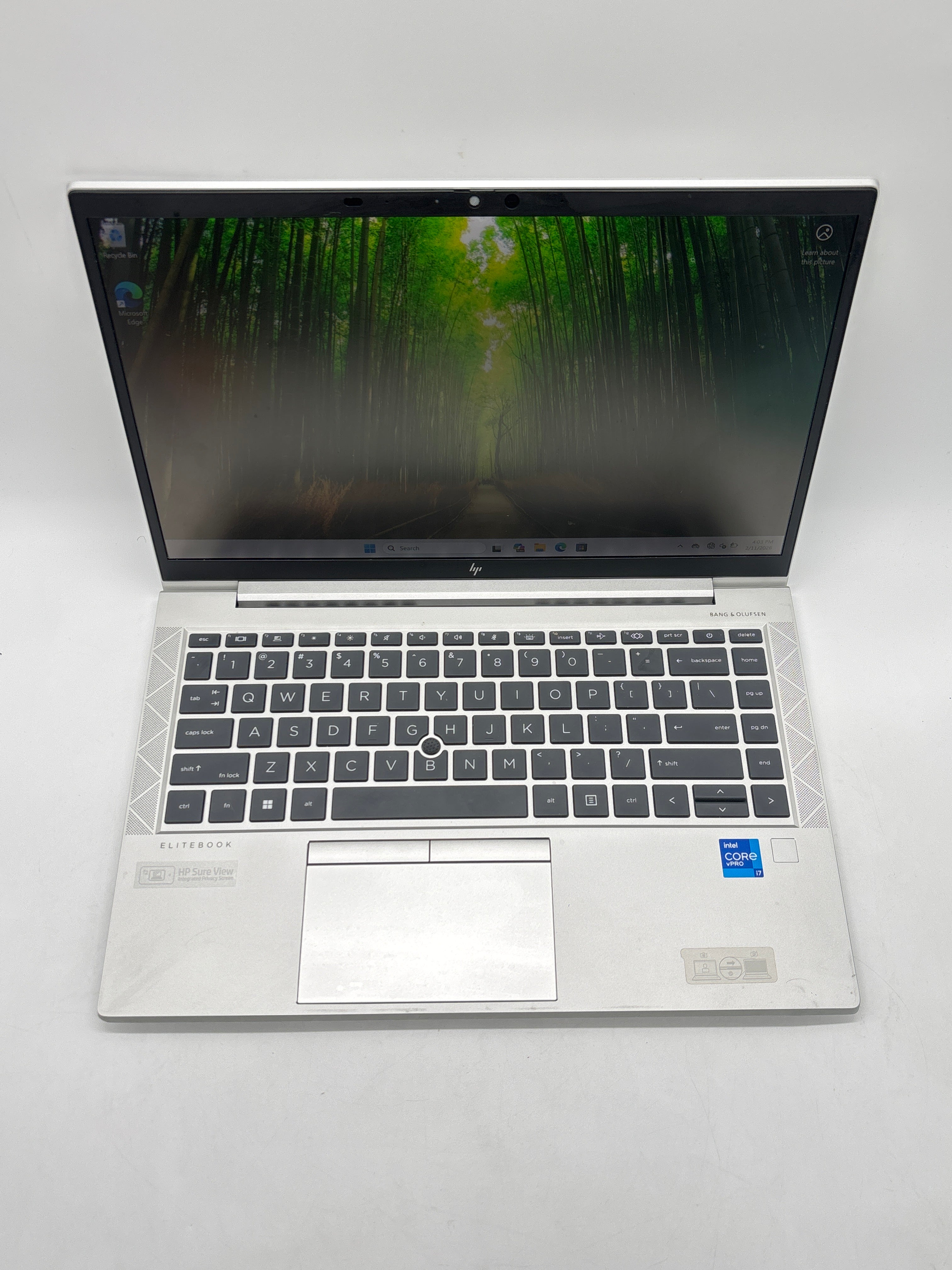 HP EliteBook 840 G8 i7-1185G7 32GB RAM 256GB SSD - For Parts (READ)