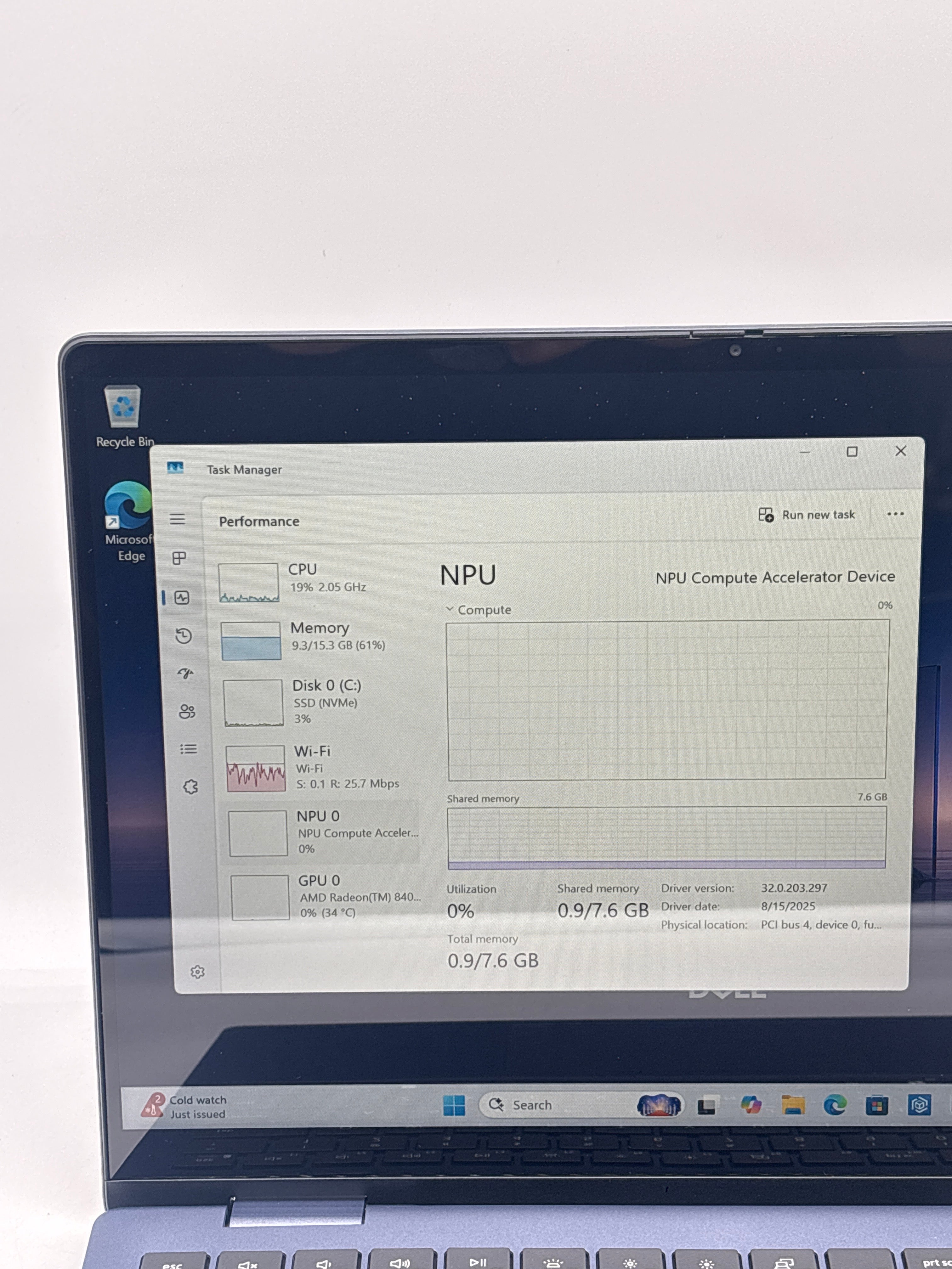Dell 14 Plus 2 in 1 Laptop Ryzen AI 5 340 16GB RAM 512GB SSD - New Open Box