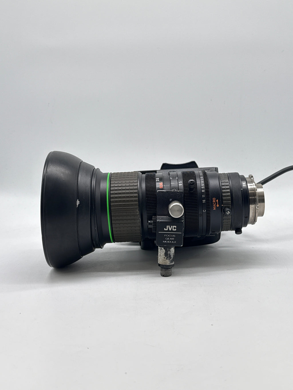 Canon YJ17x9.5B0 17x Broadcast BCTV Zoom Lens 9.5-162mm B4 Mount - Used