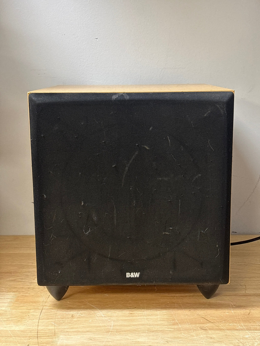 Bowers & Wilkins Powered Subwoofer Model ASW300