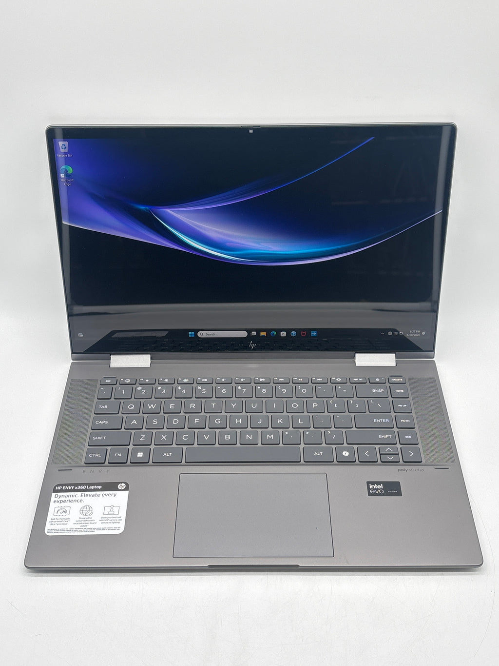 HP Envy x360 15-fe1073cl Ultra 7 32GB RAM 2 TB SSD - New Open Box