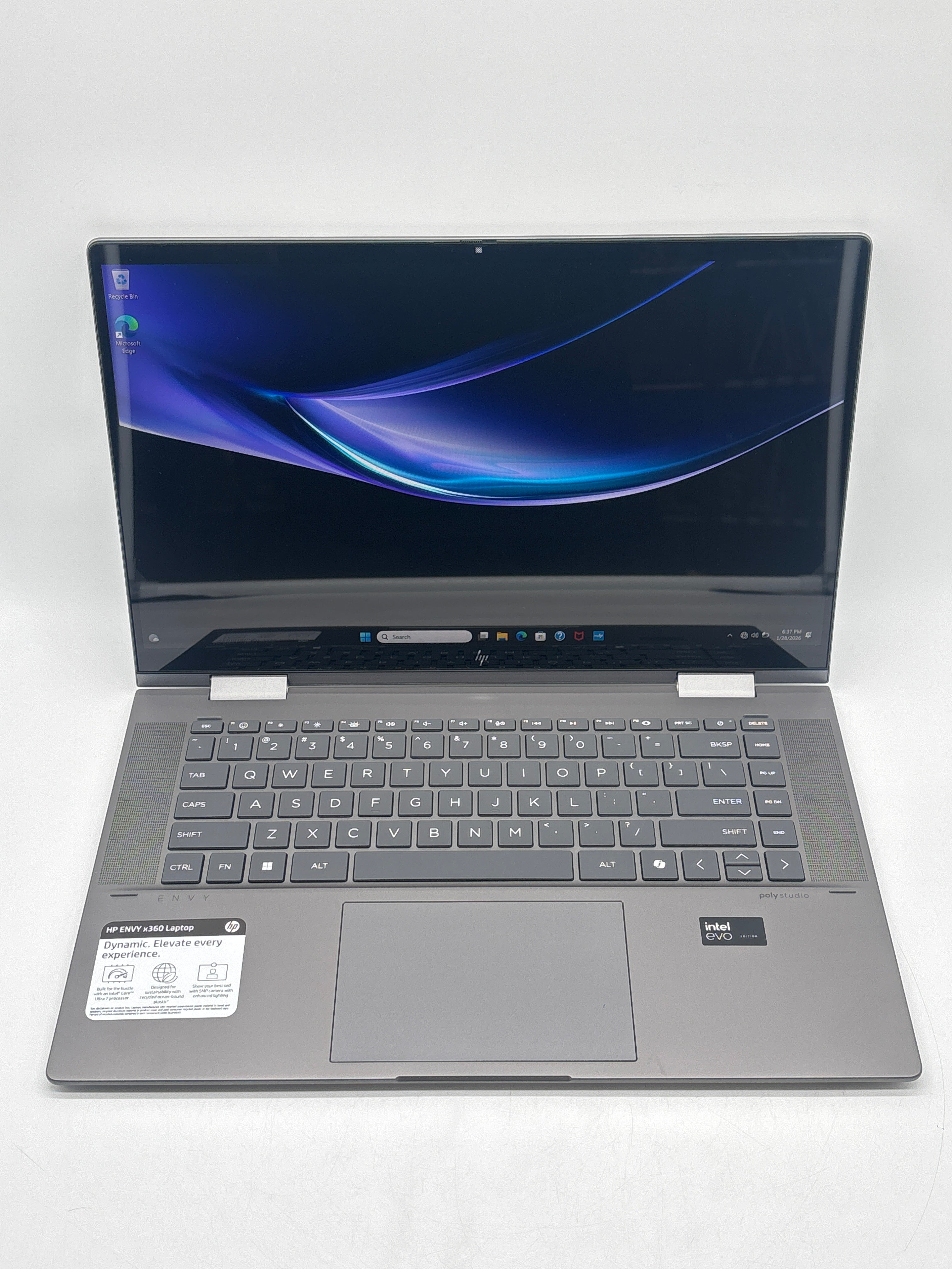 HP Envy x360 15-fe1073cl Ultra 7 32GB RAM 2 TB SSD - New Open Box