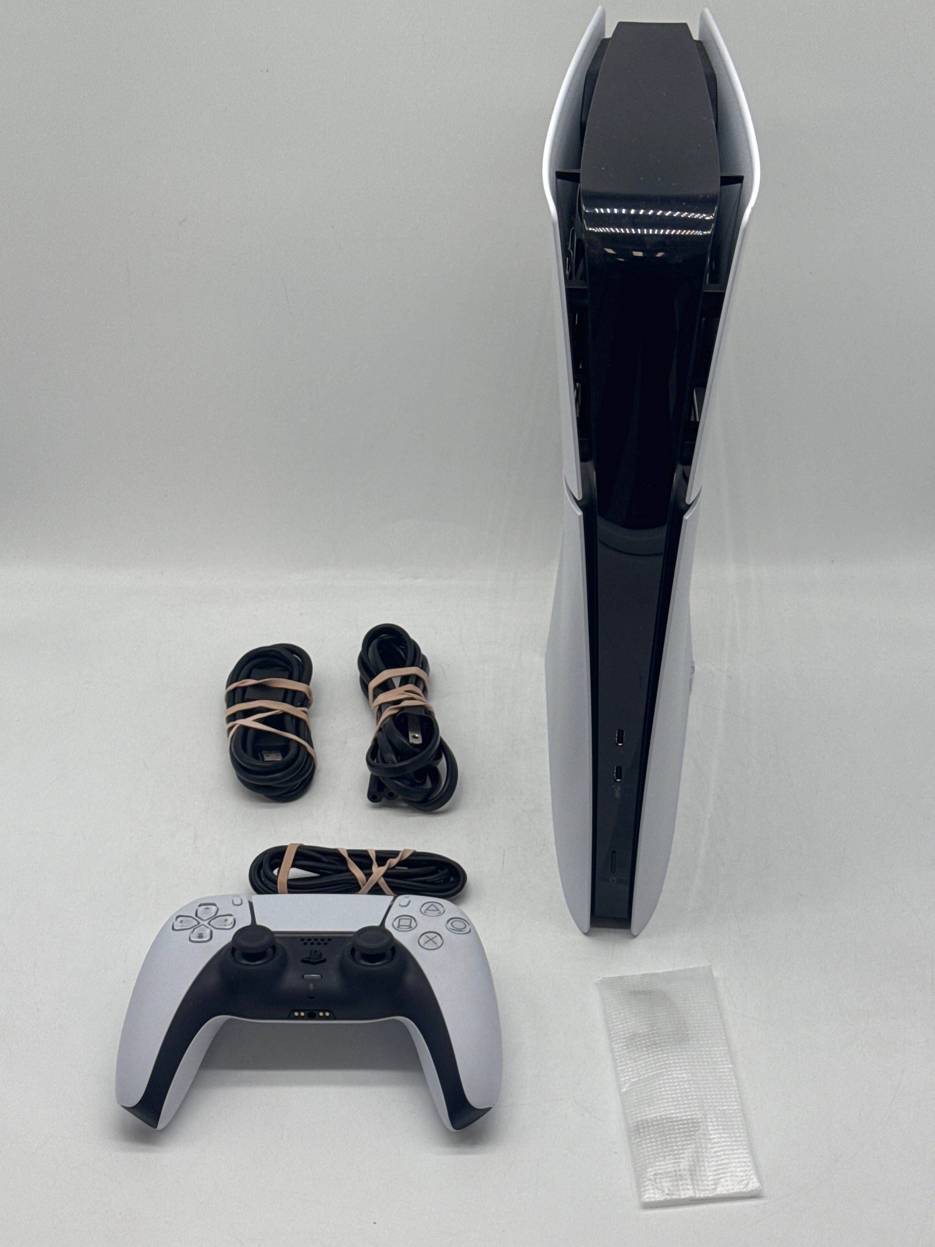Sony PlayStation 5 Slim Digital (CFI-2015) 1TB W/ Cables & Controller - Used With Box