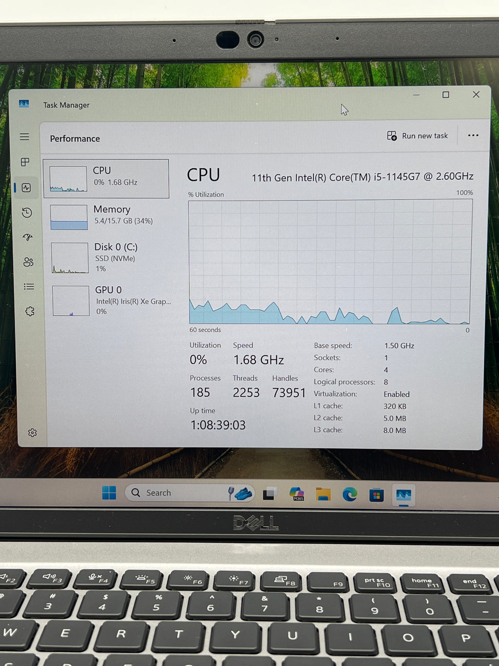 Dell Latitude 5420  i5 11th Gen 16GB RAM 512GB For Parts (Read Desc)