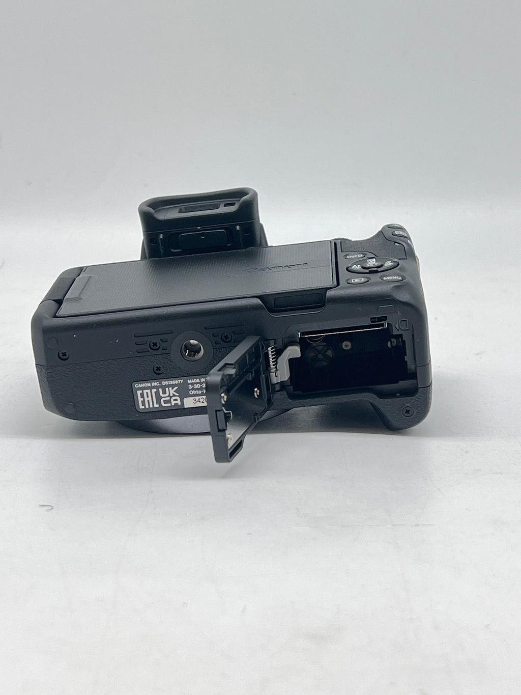 Canon EOS R50 Digital SLR Camera Black with Box and Accessory