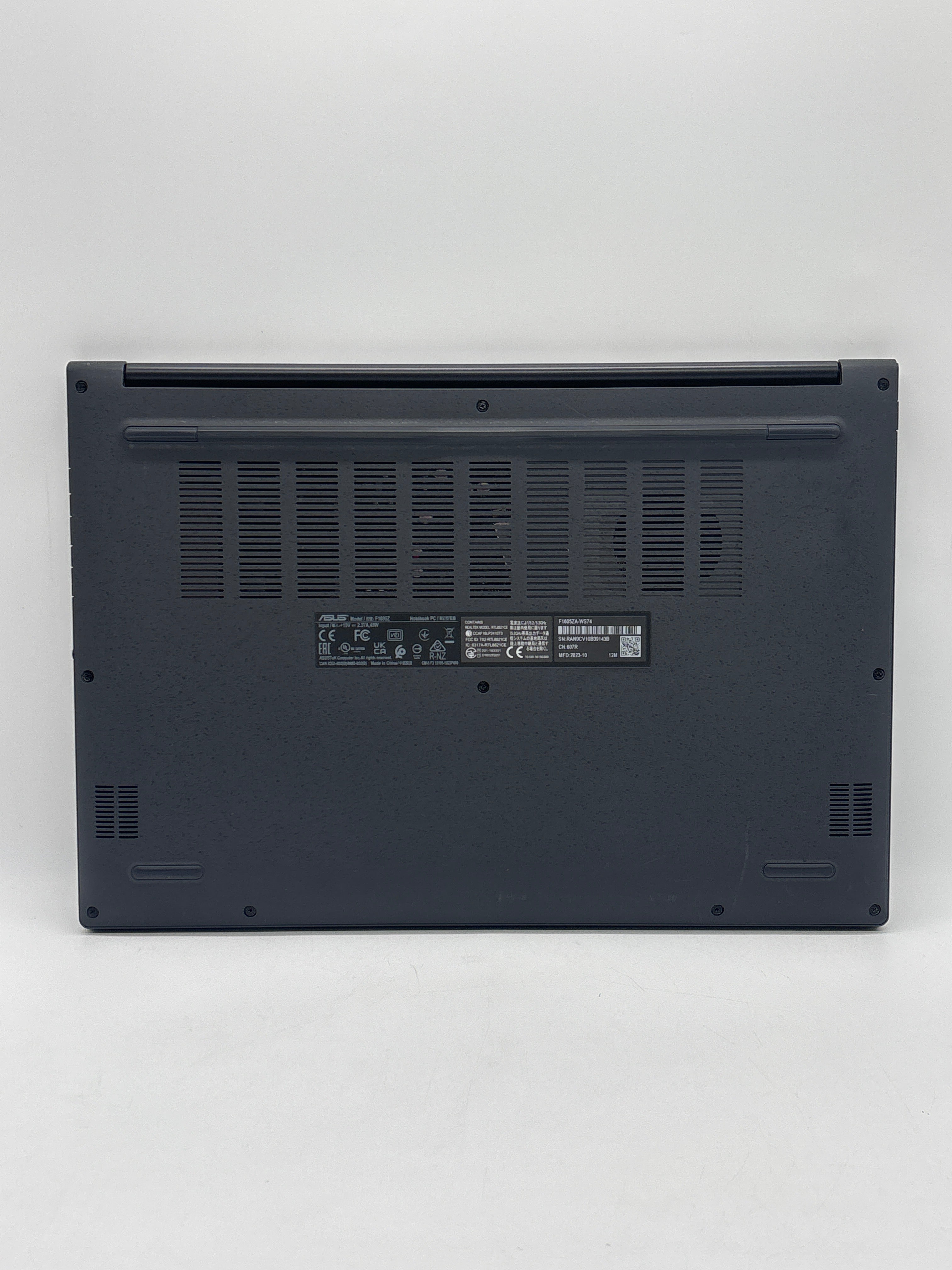 Asus VivoBook F1605Z i7-1255U 16GB RAM 512GB SSD