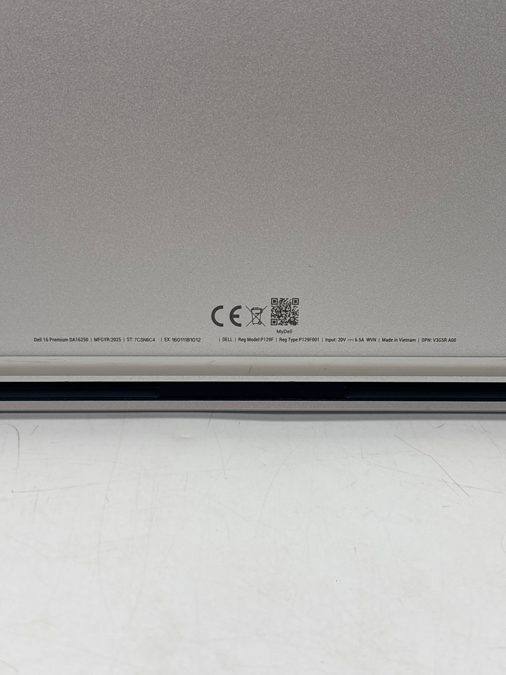 Dell XPS 16 Premium DA16250 Touch Ultra 9 285H 64GB RAM 2TB SSD RTX 5070