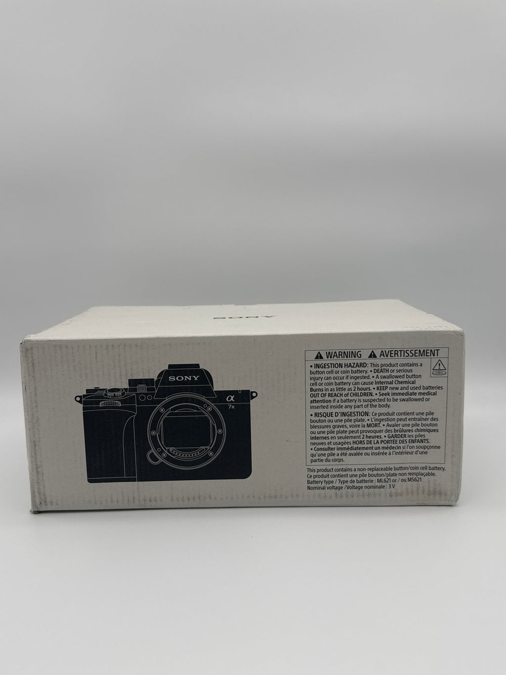 Sony Alpha 7R VI Full-Frame Mirrorless Camera Body Black - New