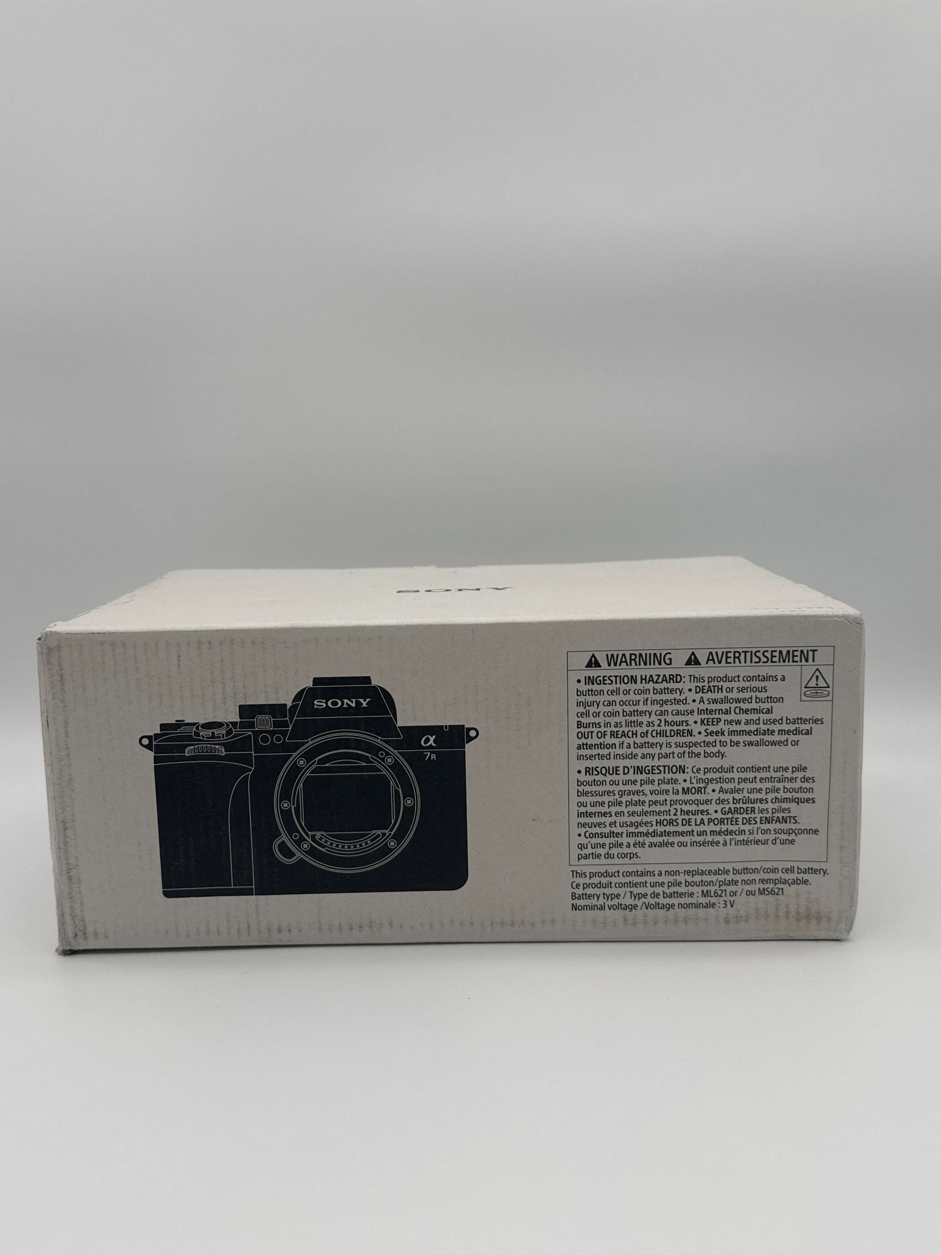 Sony Alpha 7R VI Full-Frame Mirrorless Camera Body Black - New