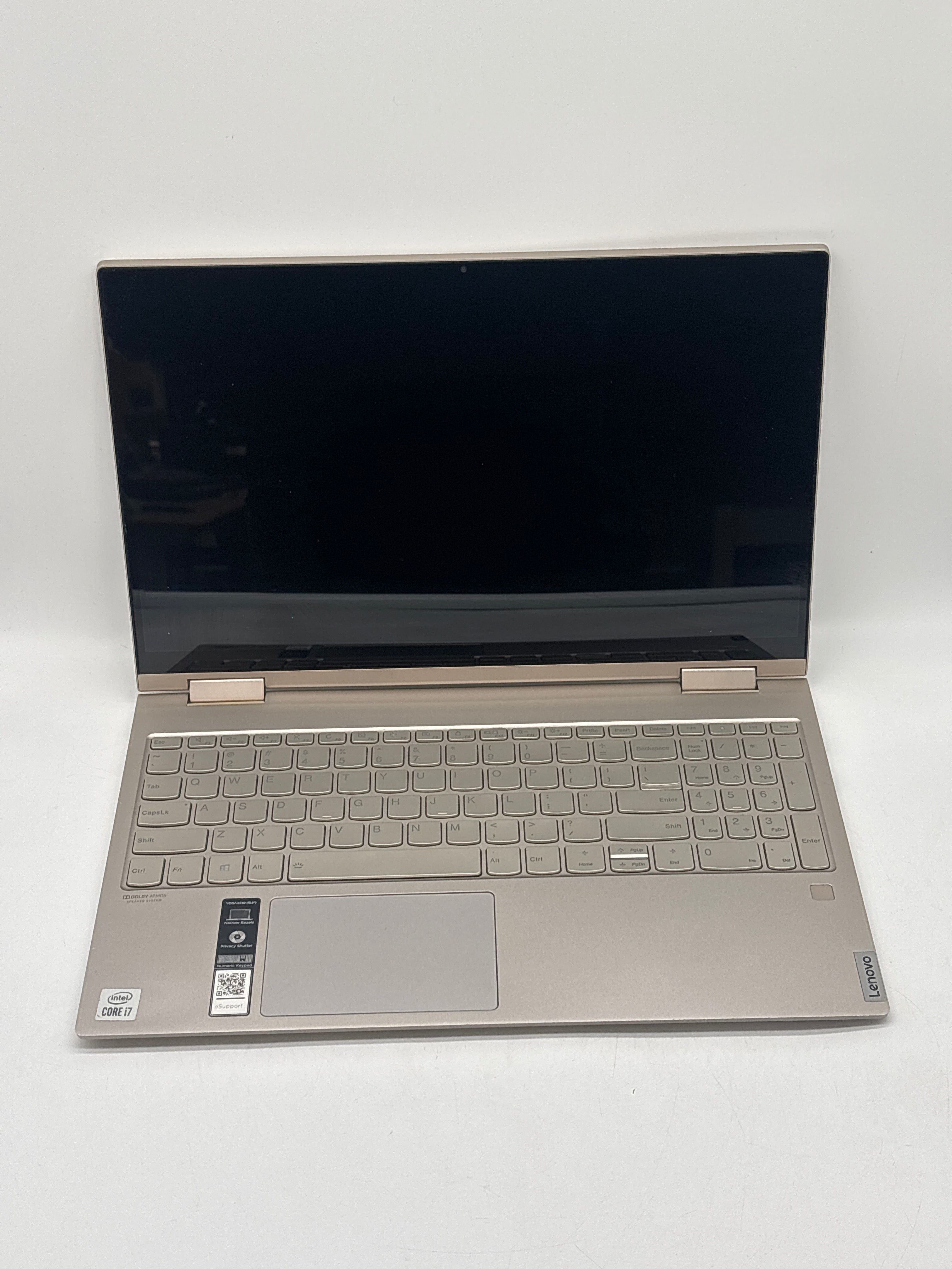 Lenovo Yoga C740-15IML i7-10510U 12GB RAM 512GB SSD