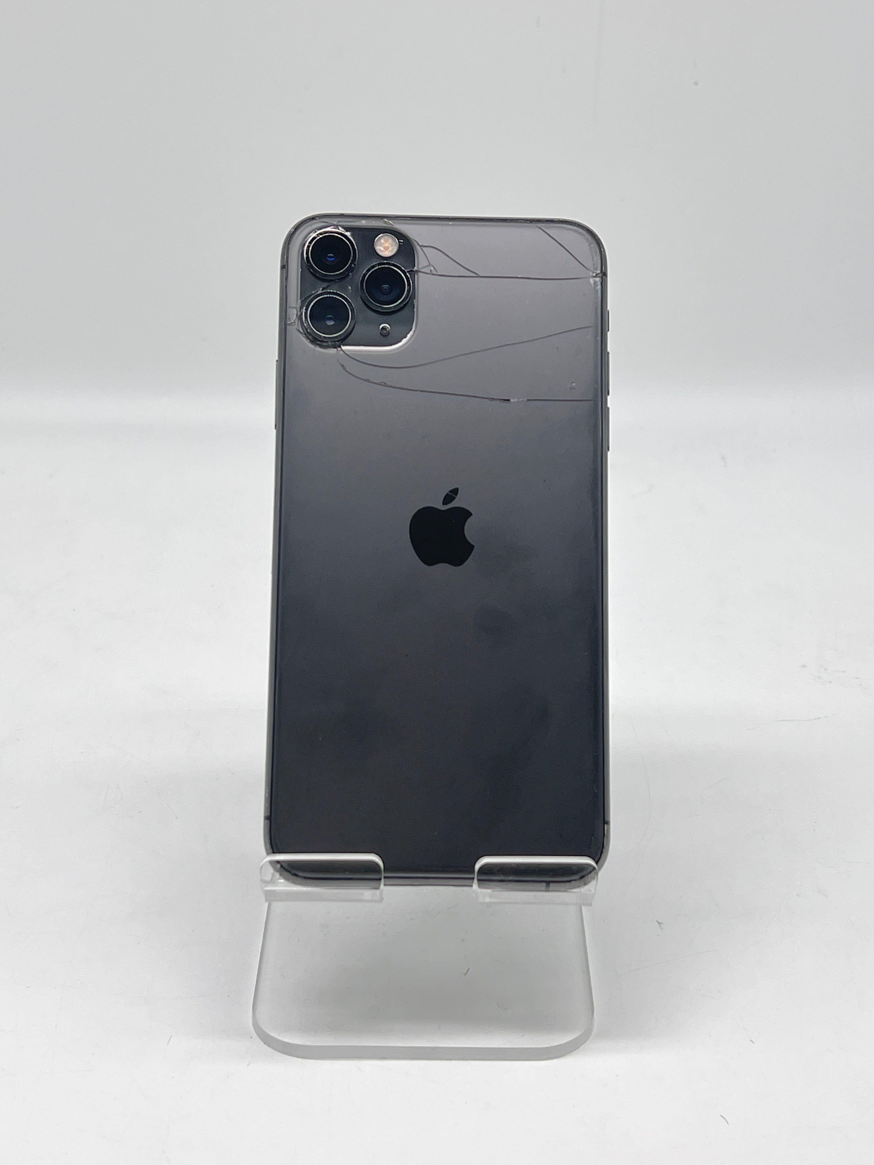 Apple iPhone 11 Pro Max 64GB Unlocked  - For Parts (No Power, Cracked Back)