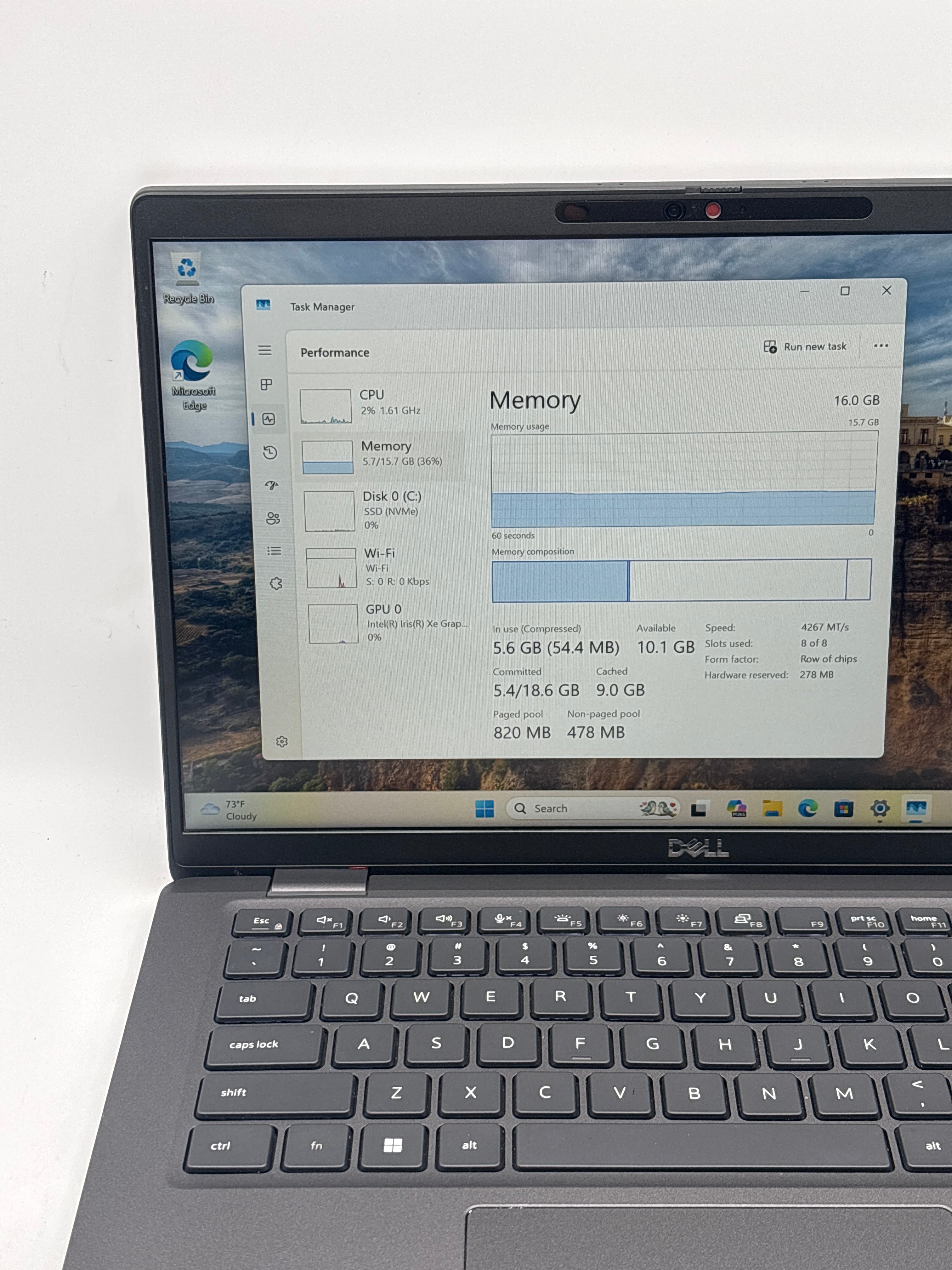 Dell Latitude 7420 14 i7-1185G7 16GB RAM 256GB SSD