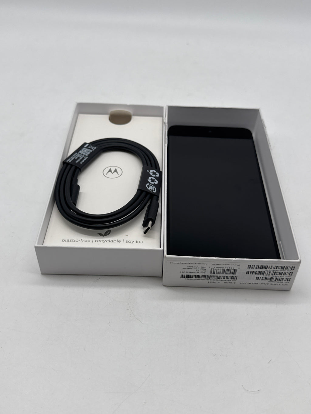 Motorola Moto G Play 2026 64GB - For Parts Compatible with Metro