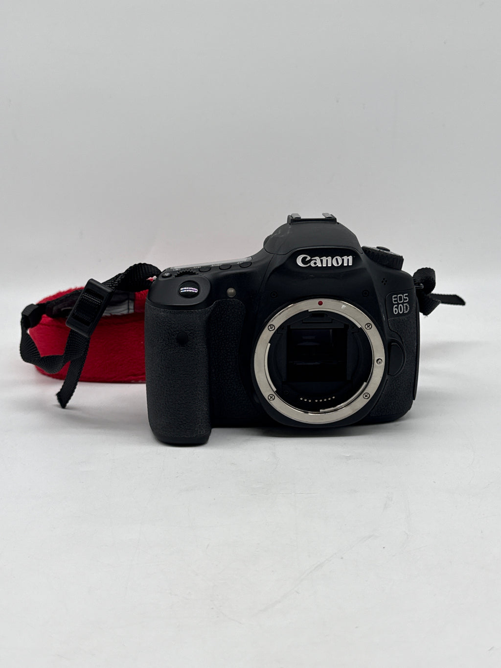 Canon EOS 60D 18.0MP Digital SLR Body and Battery - Used