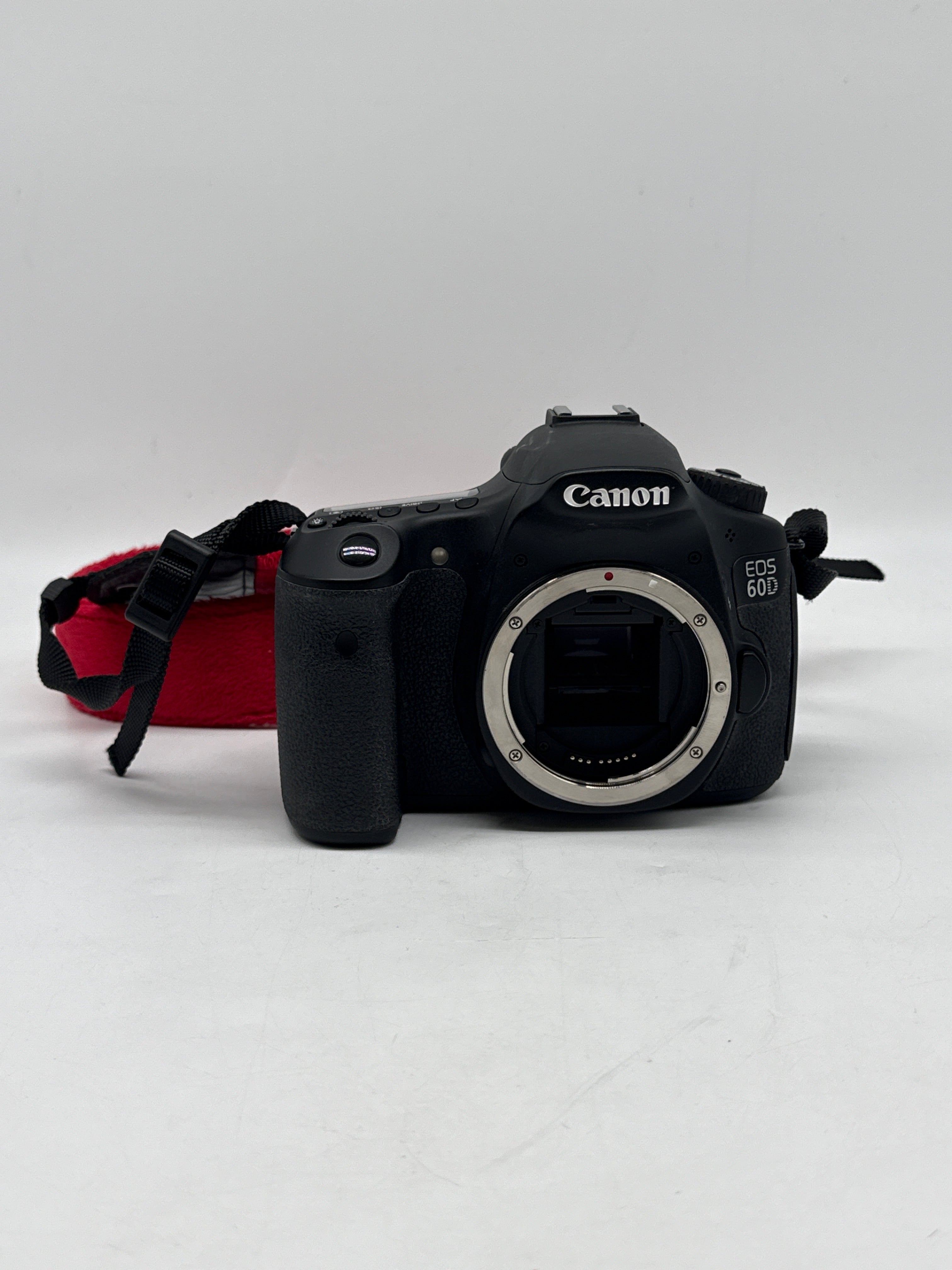 Canon EOS 60D 18.0MP Digital SLR Body and Battery - Used