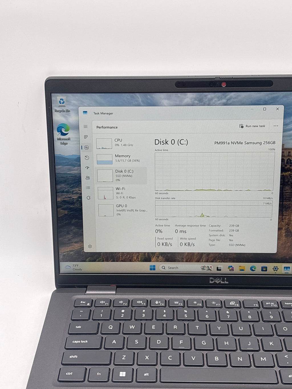 Dell Latitude 7420 14 i7-1185G7 16GB RAM 256GB SSD