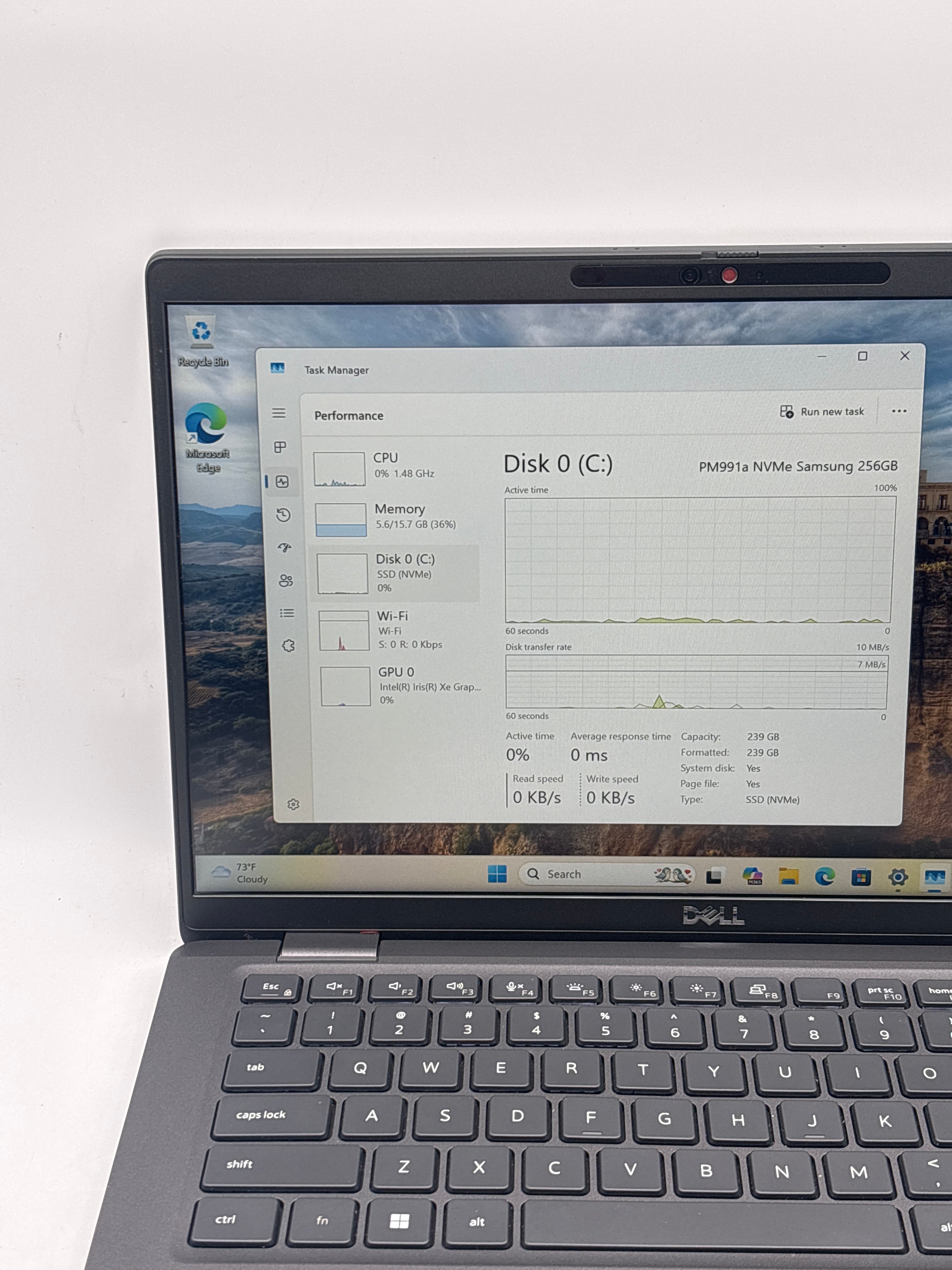 Dell Latitude 7420 14 i7-1185G7 16GB RAM 256GB SSD