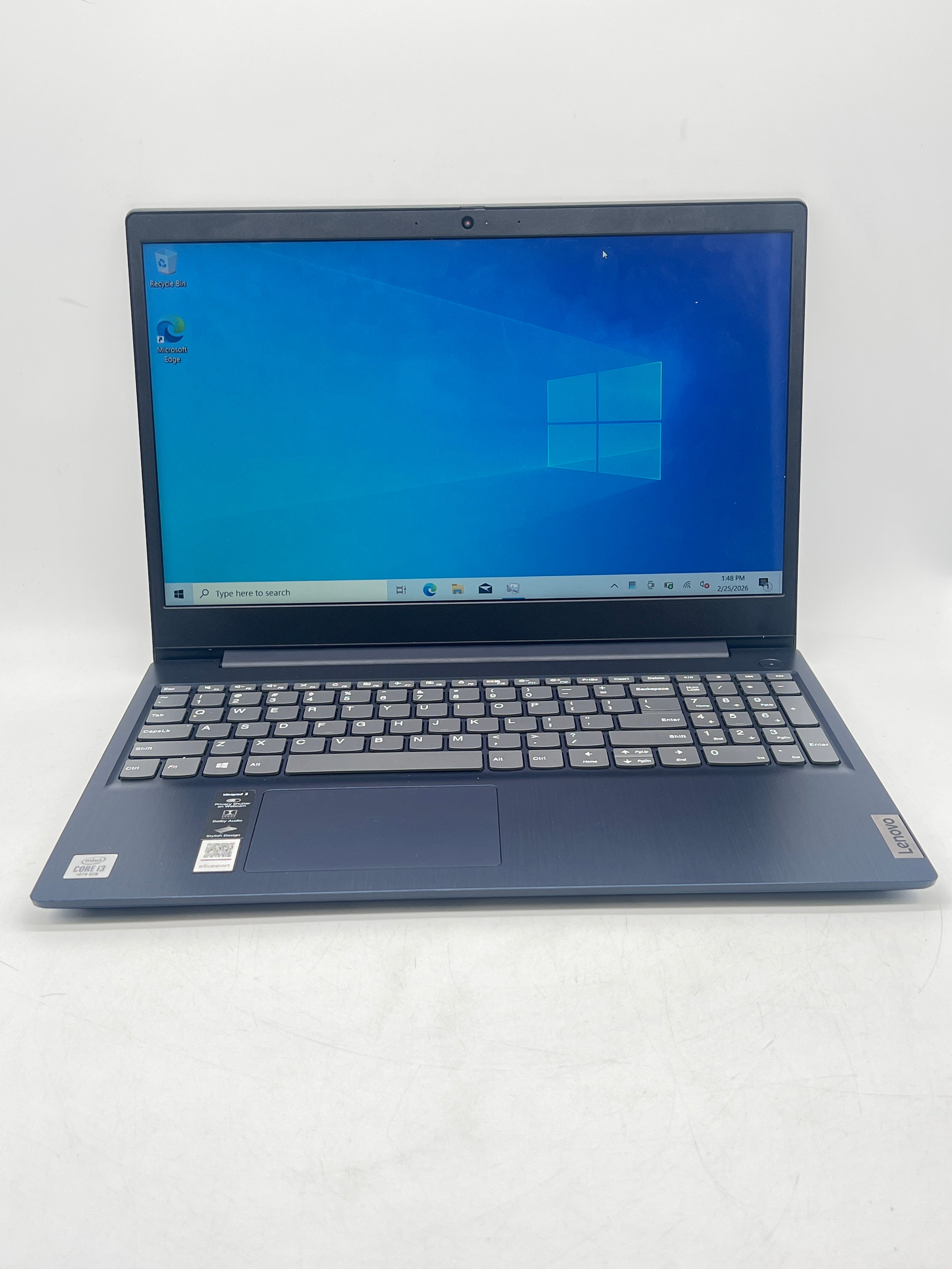 Lenovo Ideapad 3 15iml05 Intel i3 8GB RAM 256GB SSD Touchscreen - Used