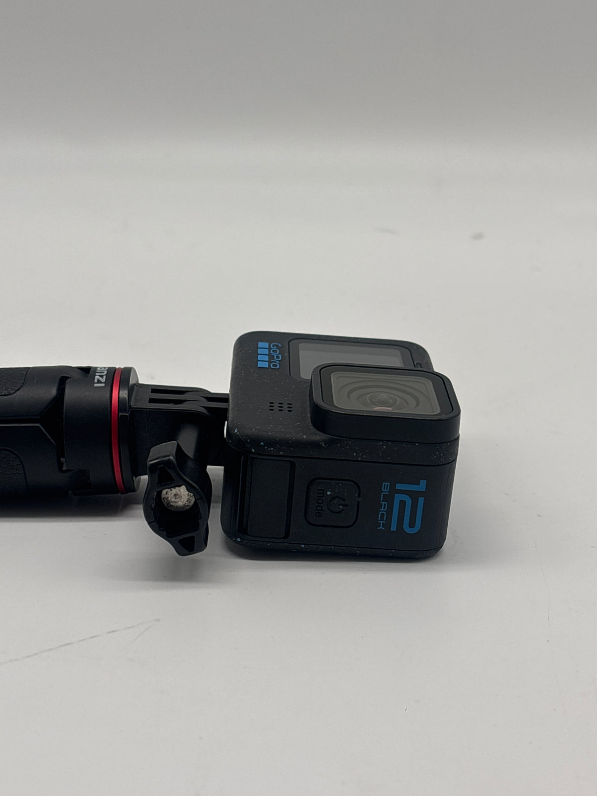 GoPro HERO12 Black Action Camera 5.3K Video 27MP with Hand Grip and 2 - Used