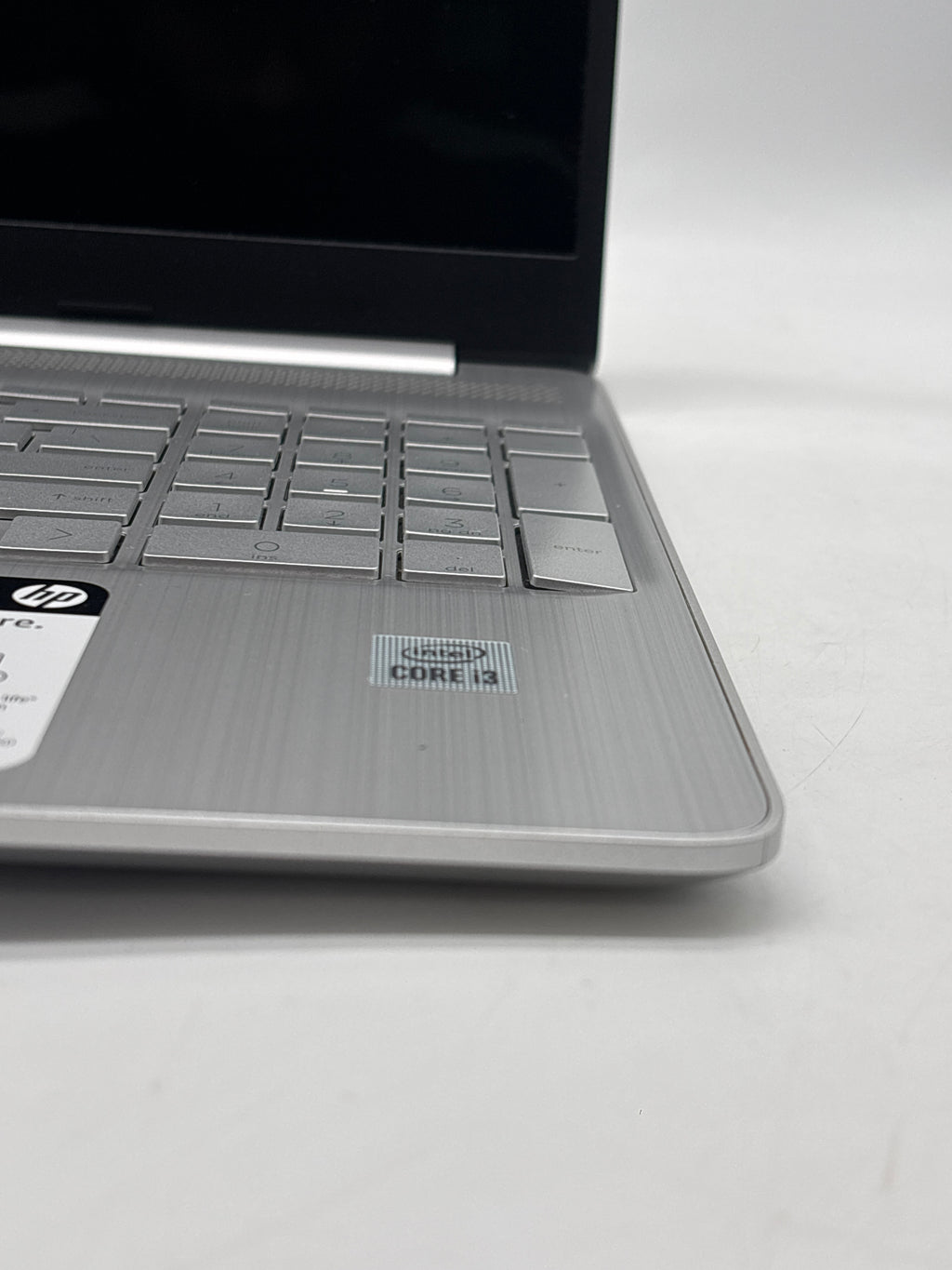 HP 15-dy1091wm 15" Intel Core i3-1005G1 8GB RAM 256GB SSD Gray - Bad Keyboard