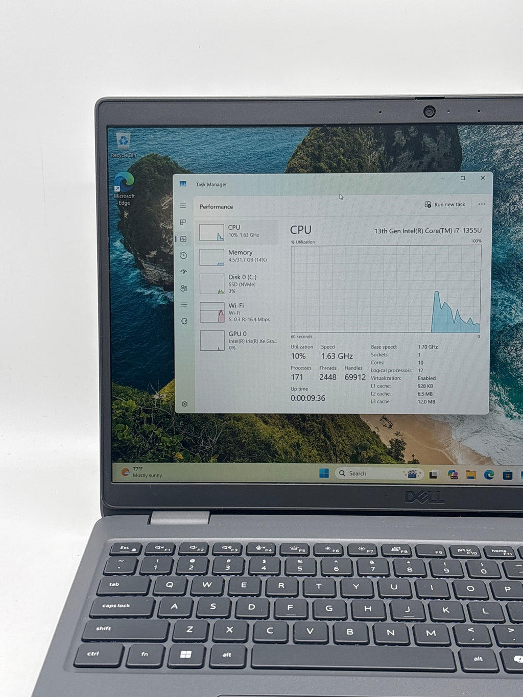 Dell Latitude 3550 i7-1355U 32GB RAM 1TB SSD