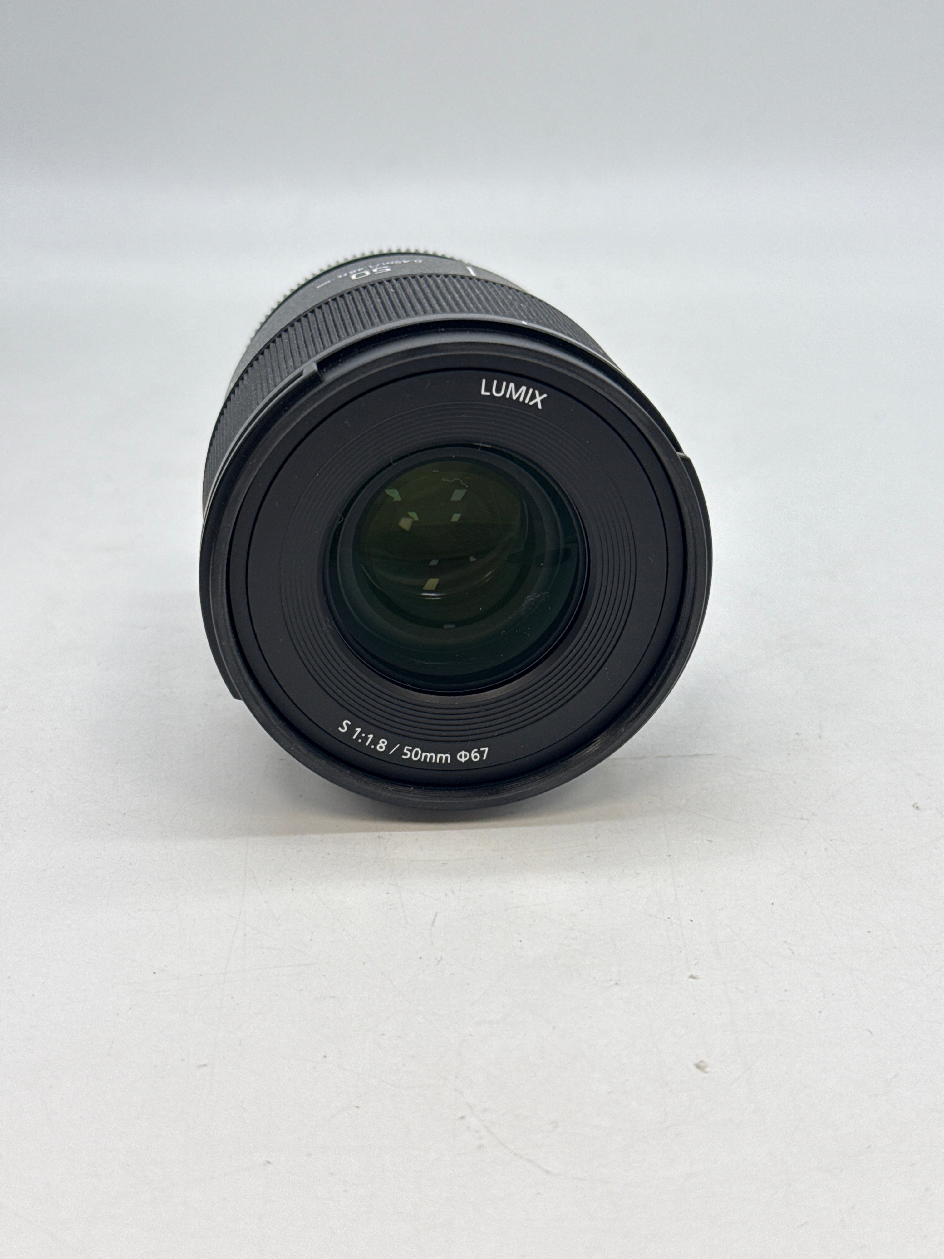 Panasonic Lumix S 50mm f/1.8 S-S50 Full Frame L-Mount Lens - Used with Box