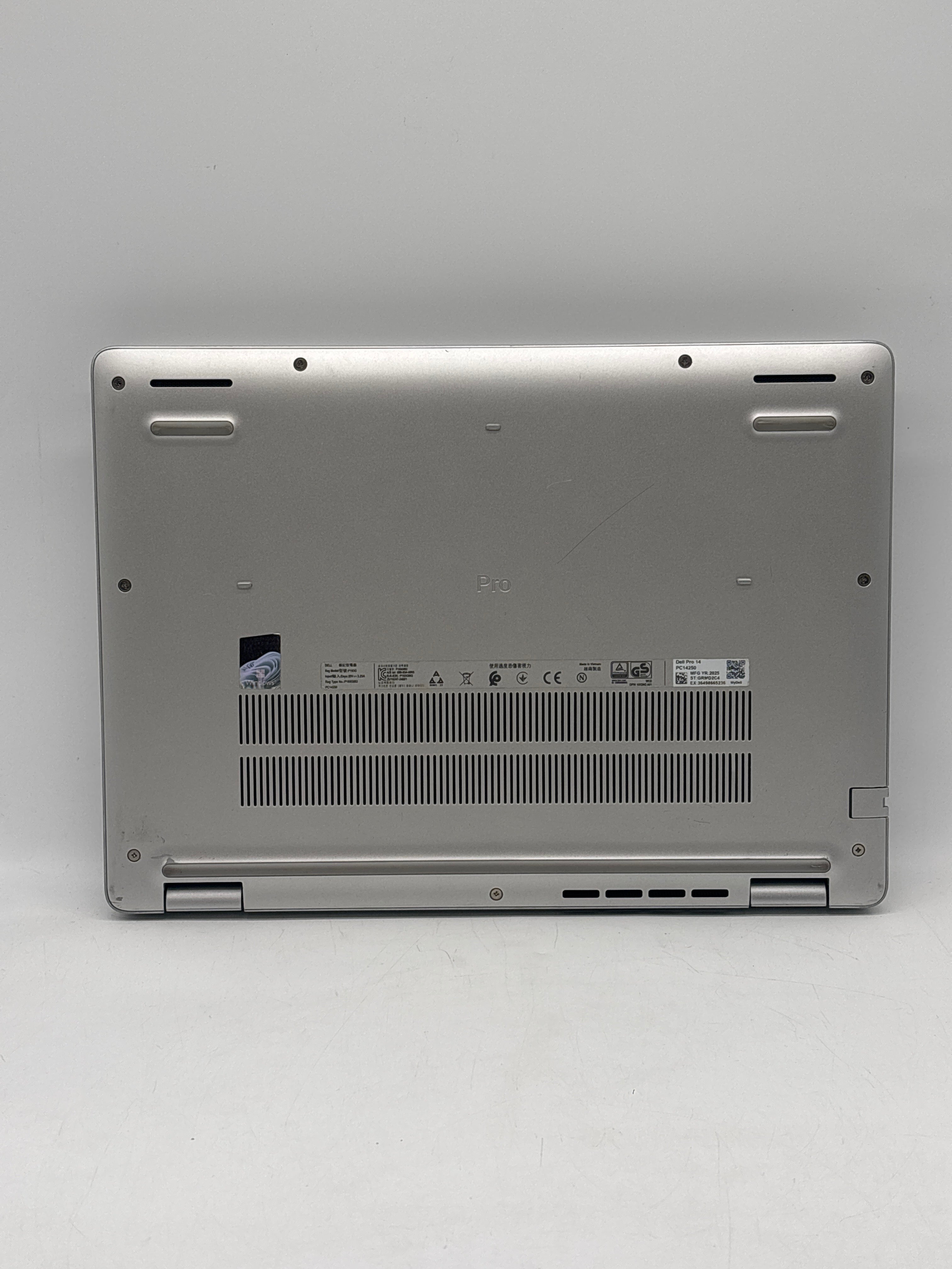 Dell Pro 14 PB14250 Ultra 7 265U 32GB RAM 512GB SSD - Bios Locked/Remotely Managed