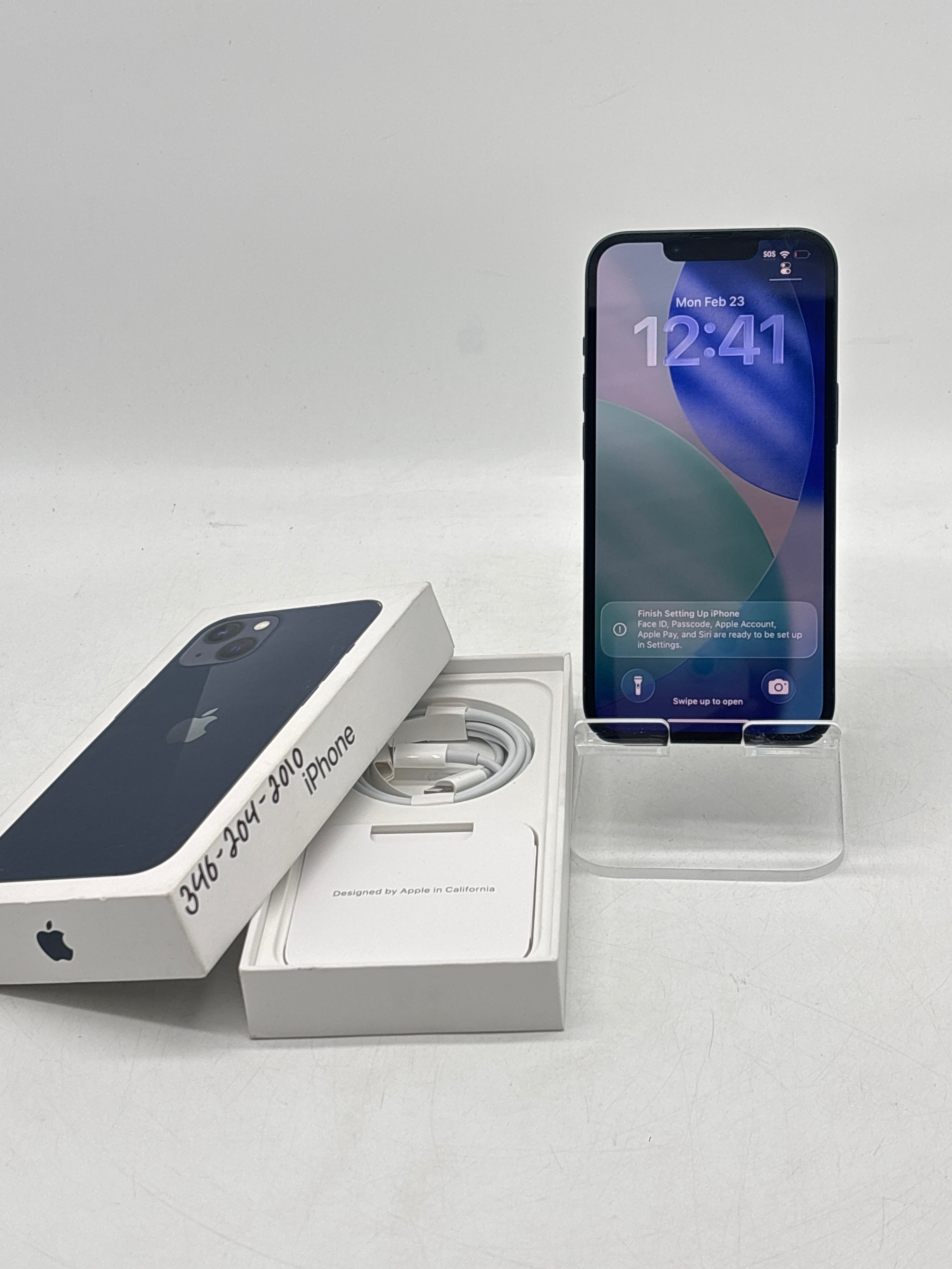 Apple iPhone 13 128GB MetroPCS Midnight - Open Box